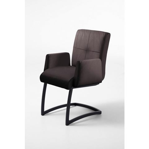 exxpo sofa fashion Vrijdragende stoel Affogato met armleuning