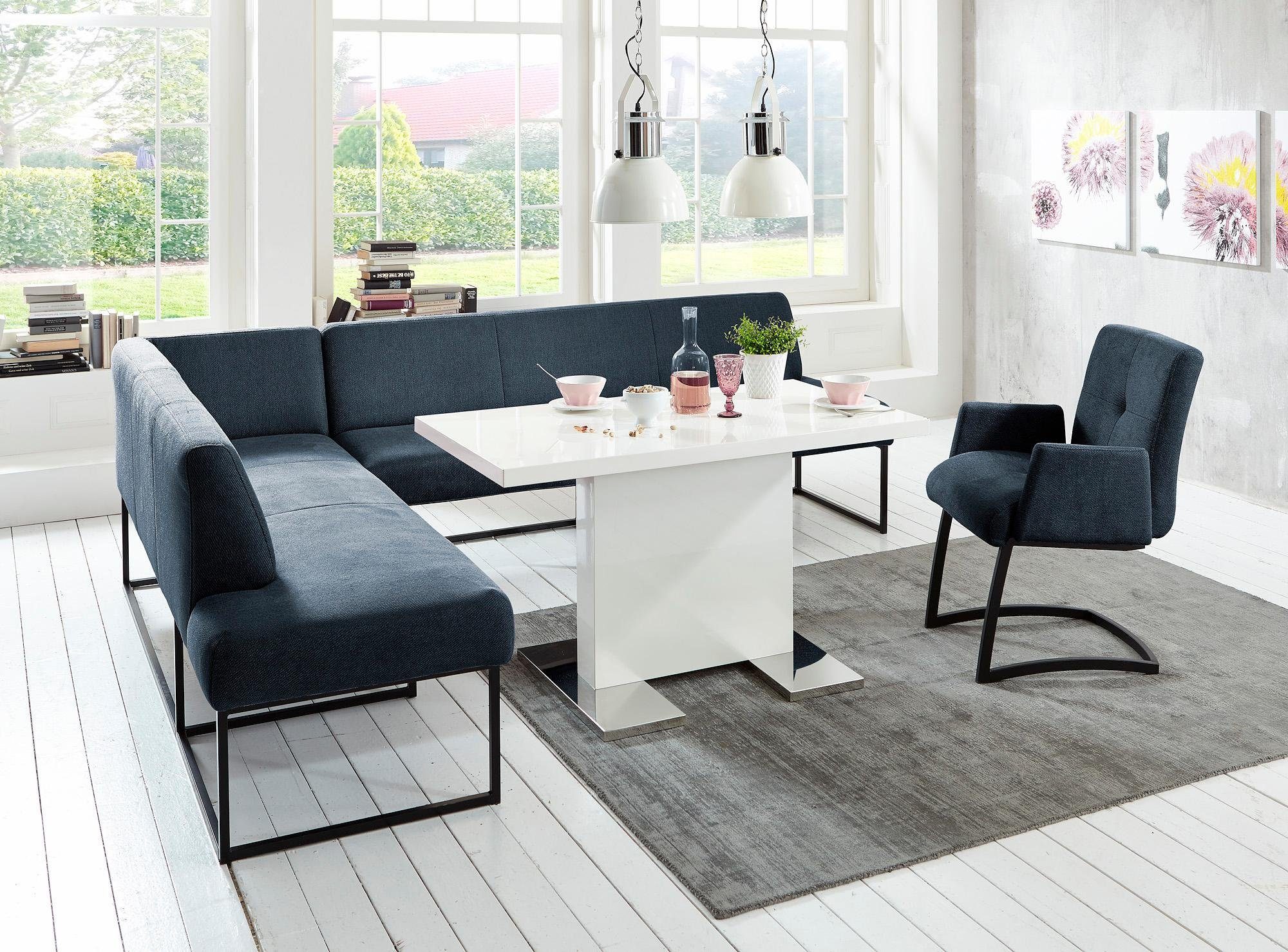 Exxpo - sofa fashion Hoekbank Affogato, hoog zitcomfort, comfortabel