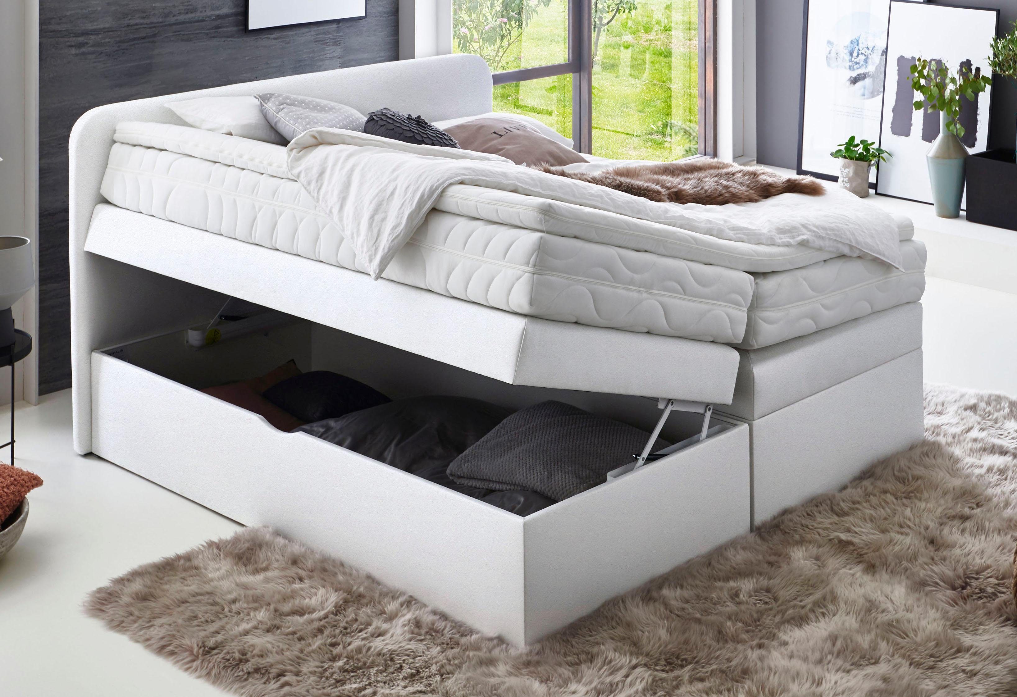 Westfalia Polsterbetten Boxspring naar keuze met bedkist