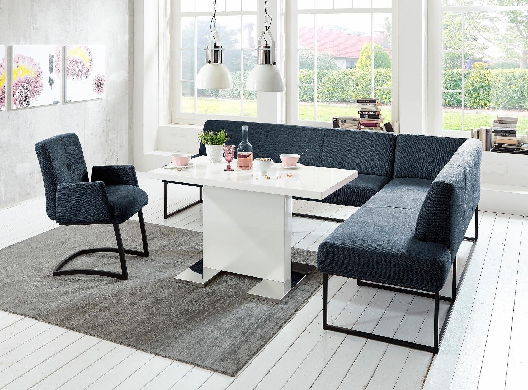 exxpo - sofa fashion Hoekbank Affogato Vrij verstelbaar in de kamer