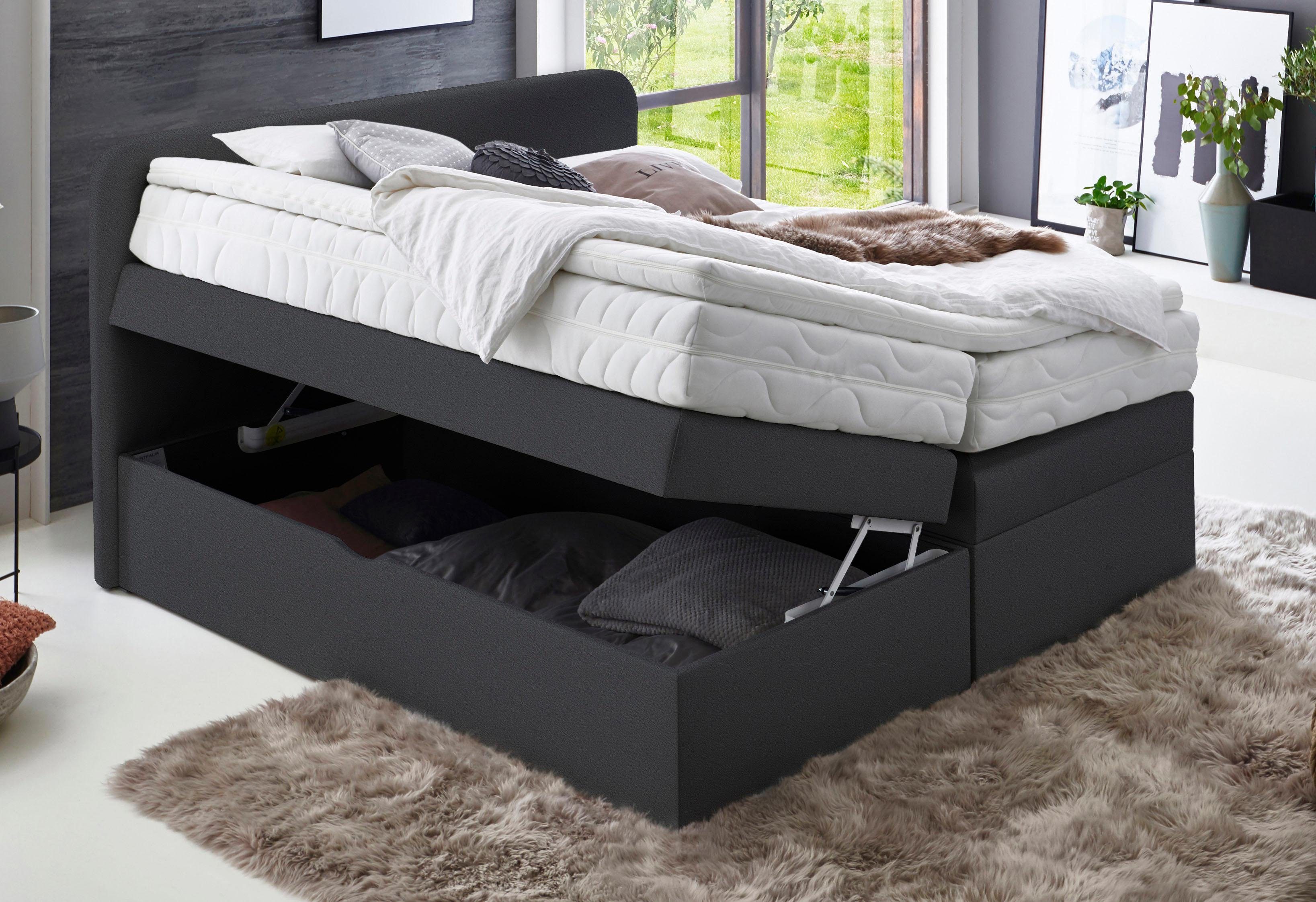 Westfalia Polsterbetten Boxspring naar keuze met bedkist