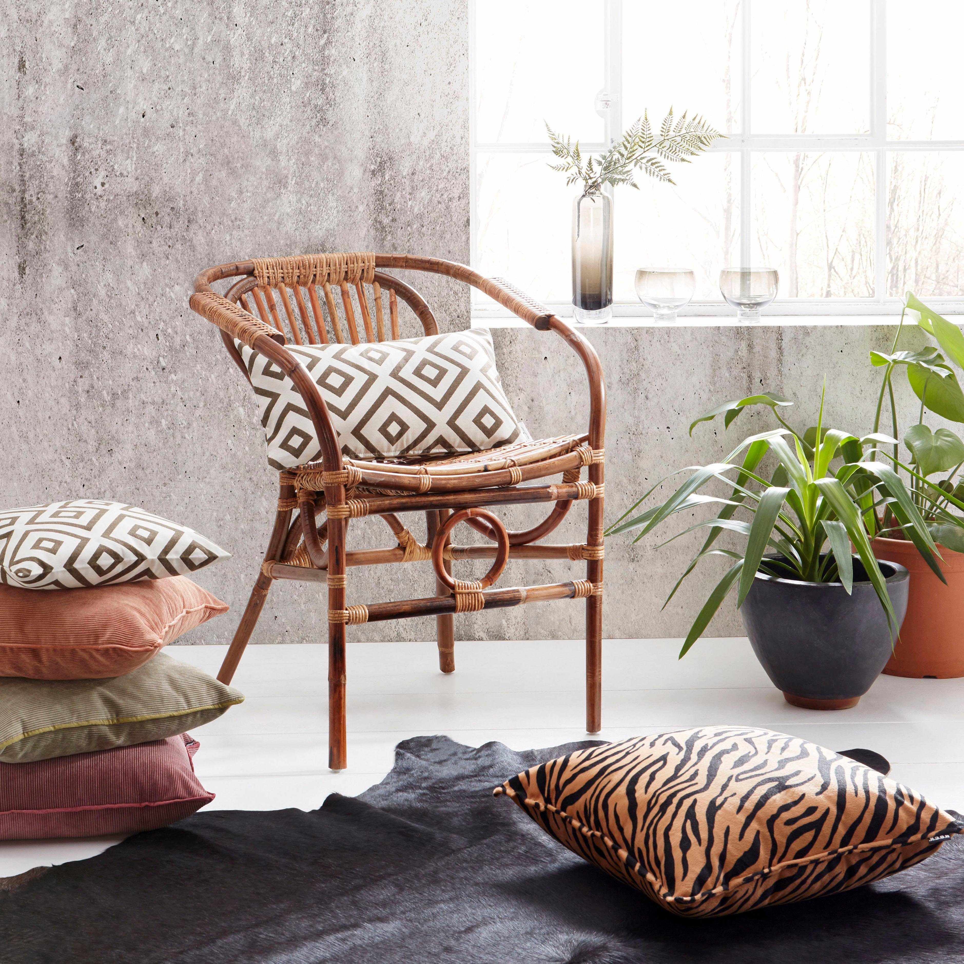 SIT Rotanstoel Vintage