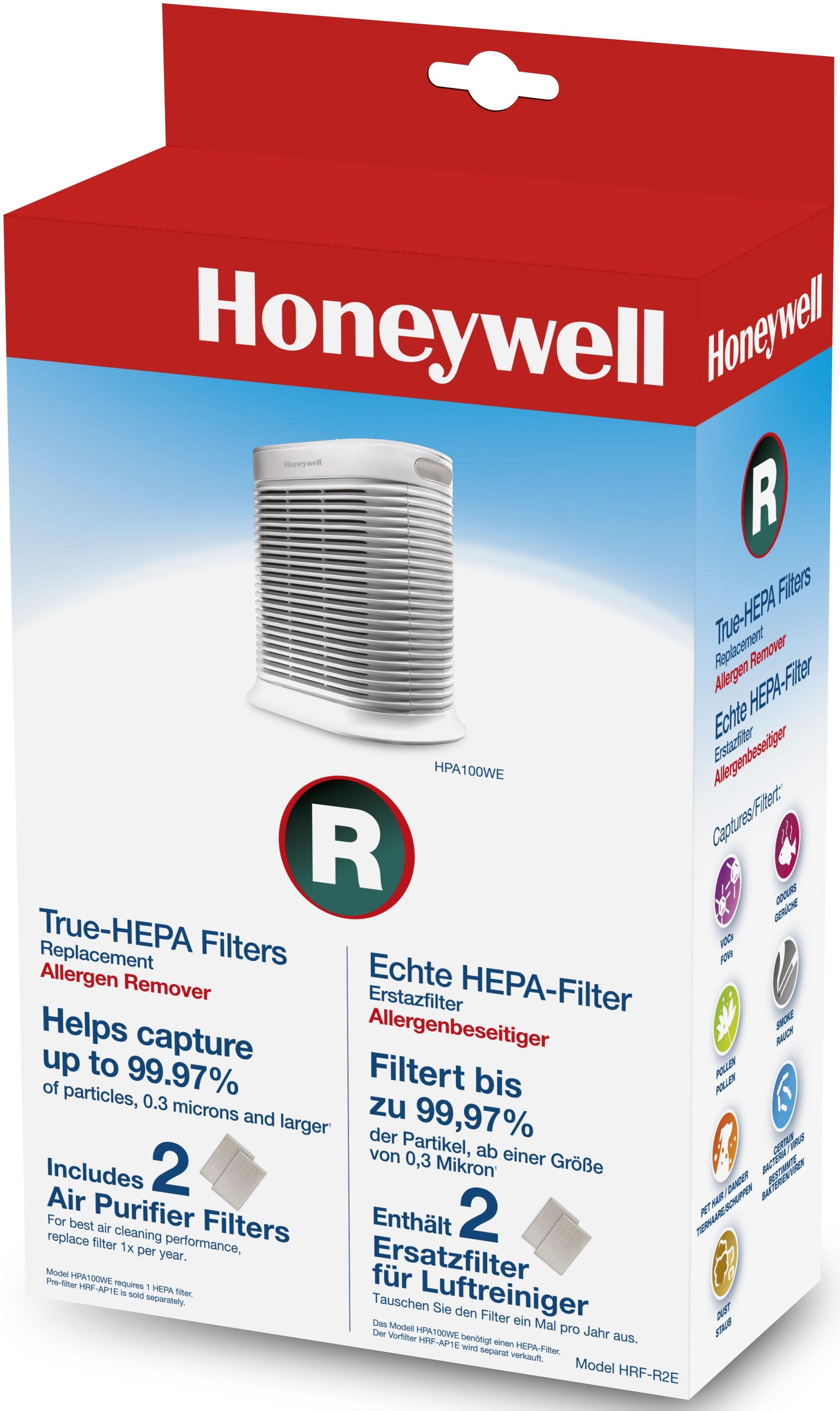 Honeywell HEPA-filter HRF-R2E (set, 2-delig)