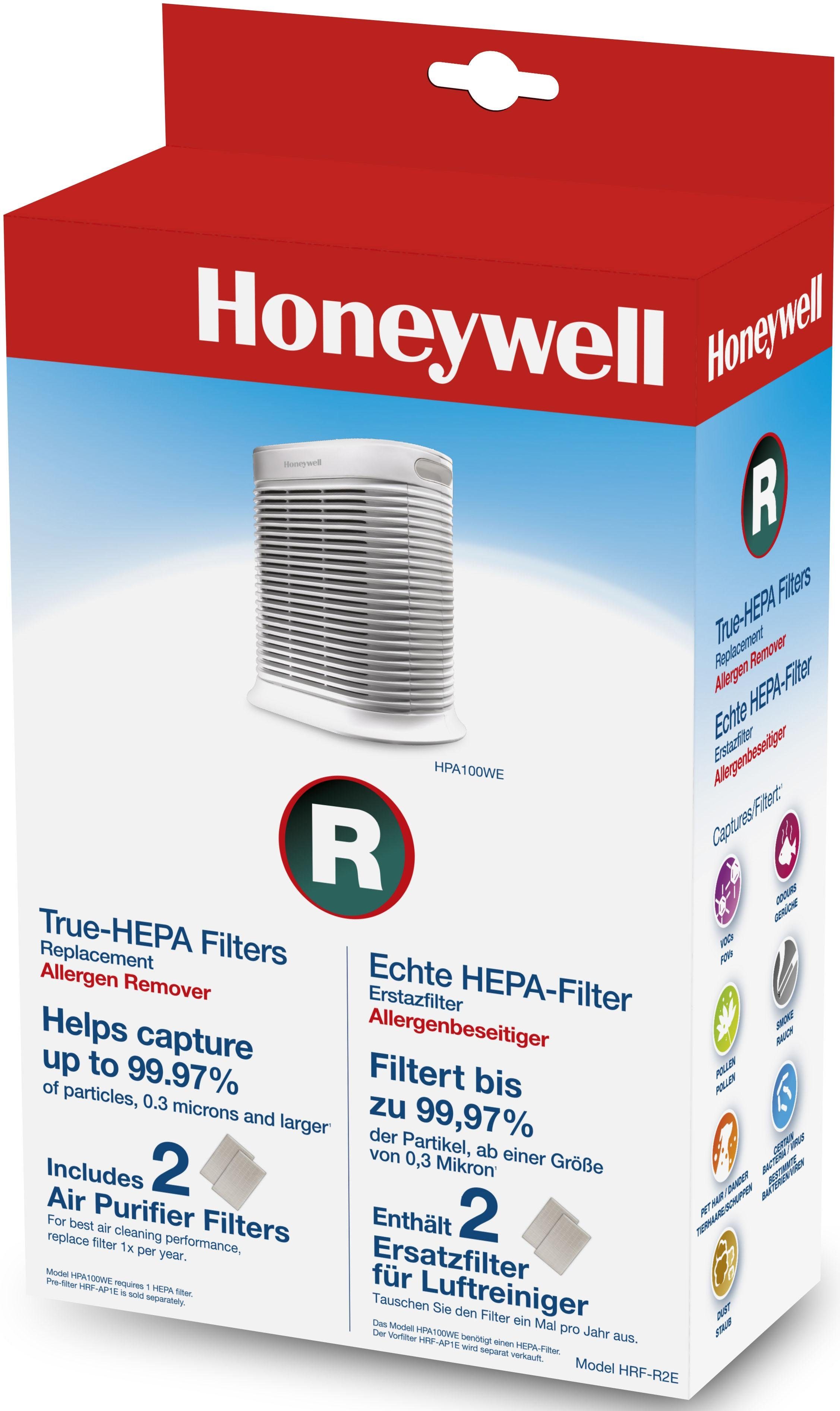 Honeywell HRF-R2E Air purifier filter luchtreiniger accessoire