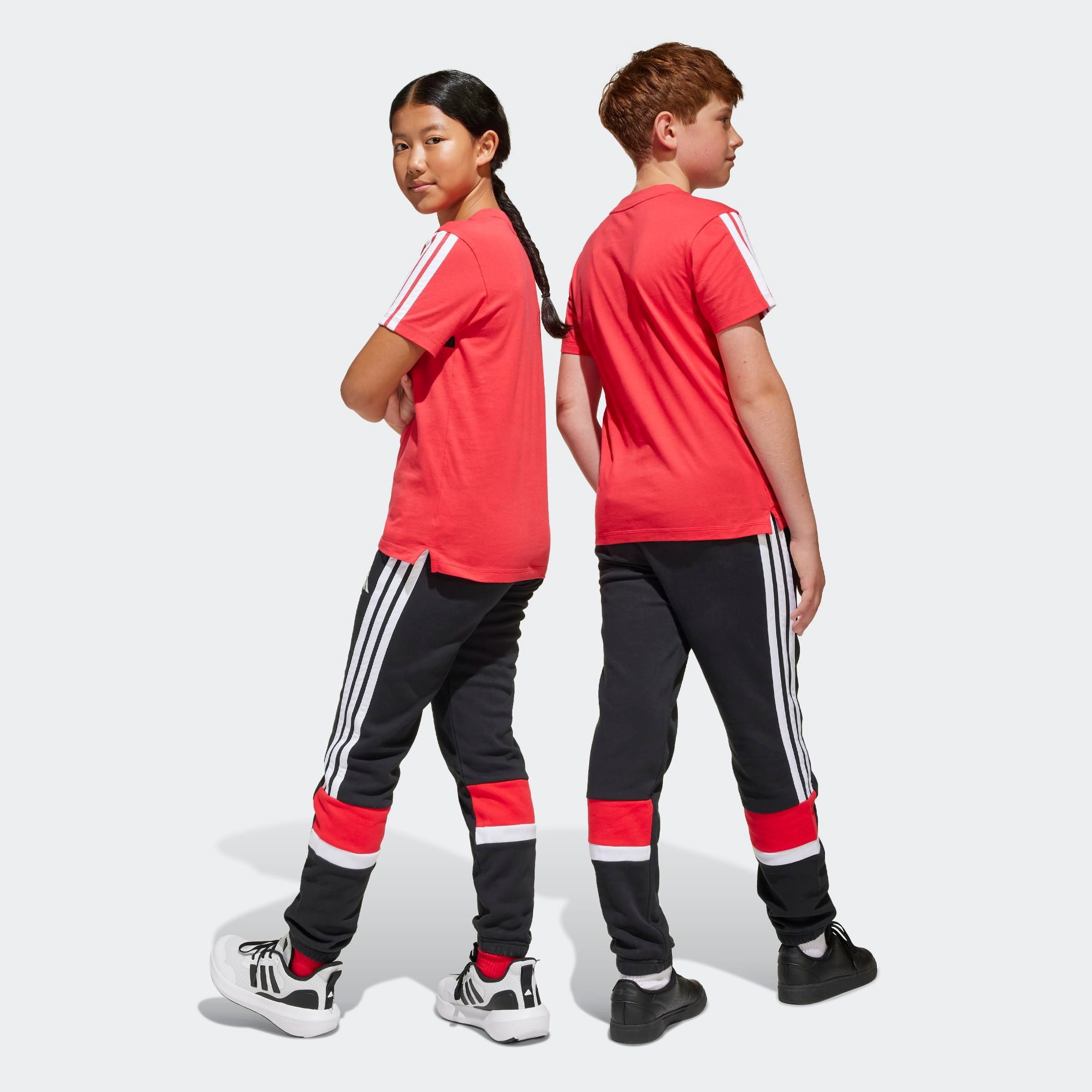 adidas Sportswear Sportbroek J 3S TIB FL PT (1-delig)