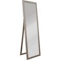 home affaire sierspiegel mirror raahe verticale spiegel (1 stuk) grijs