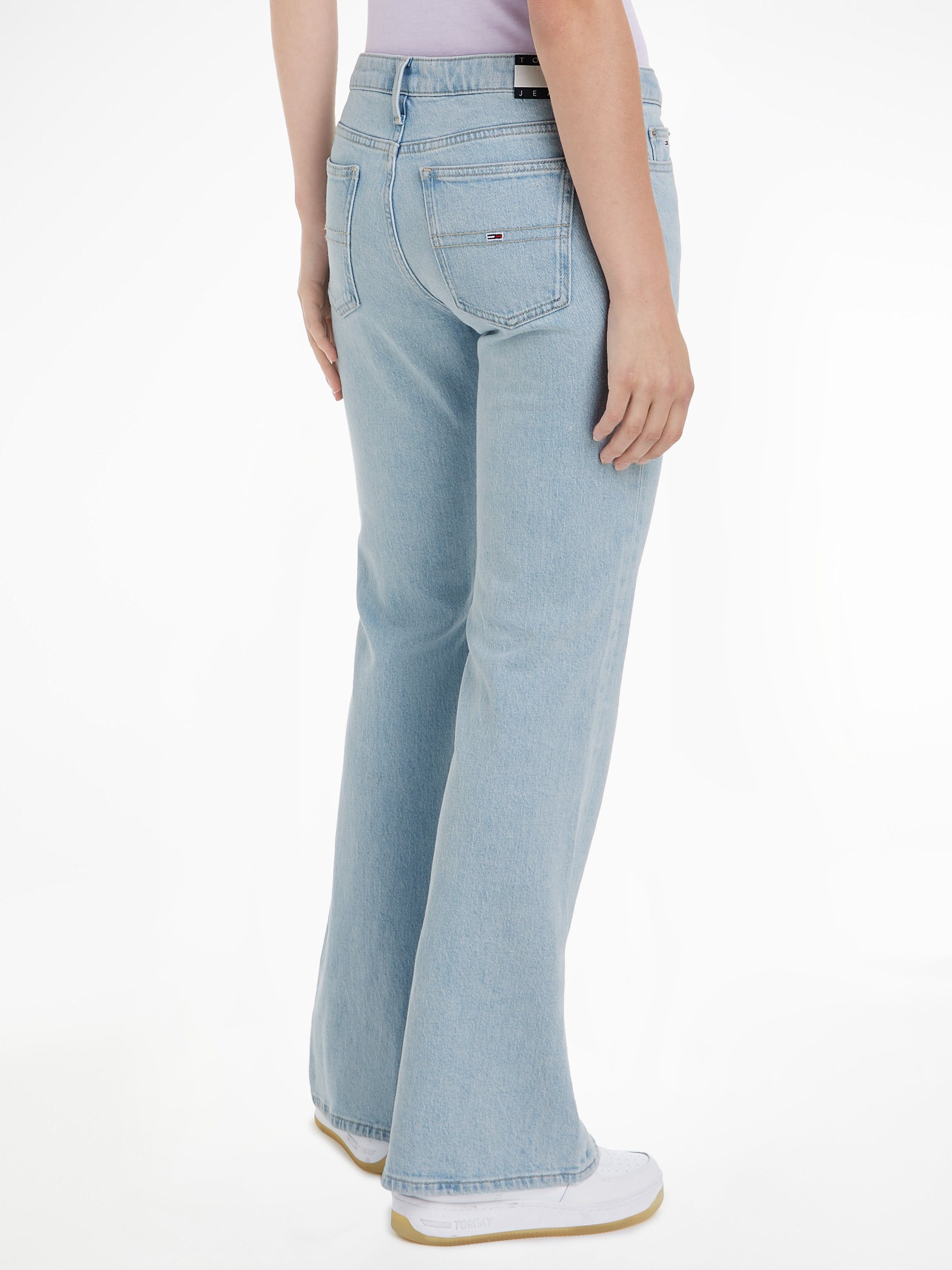 TOMMY JEANS Comfortabele jeans Sophie Low Wais Flare Wide