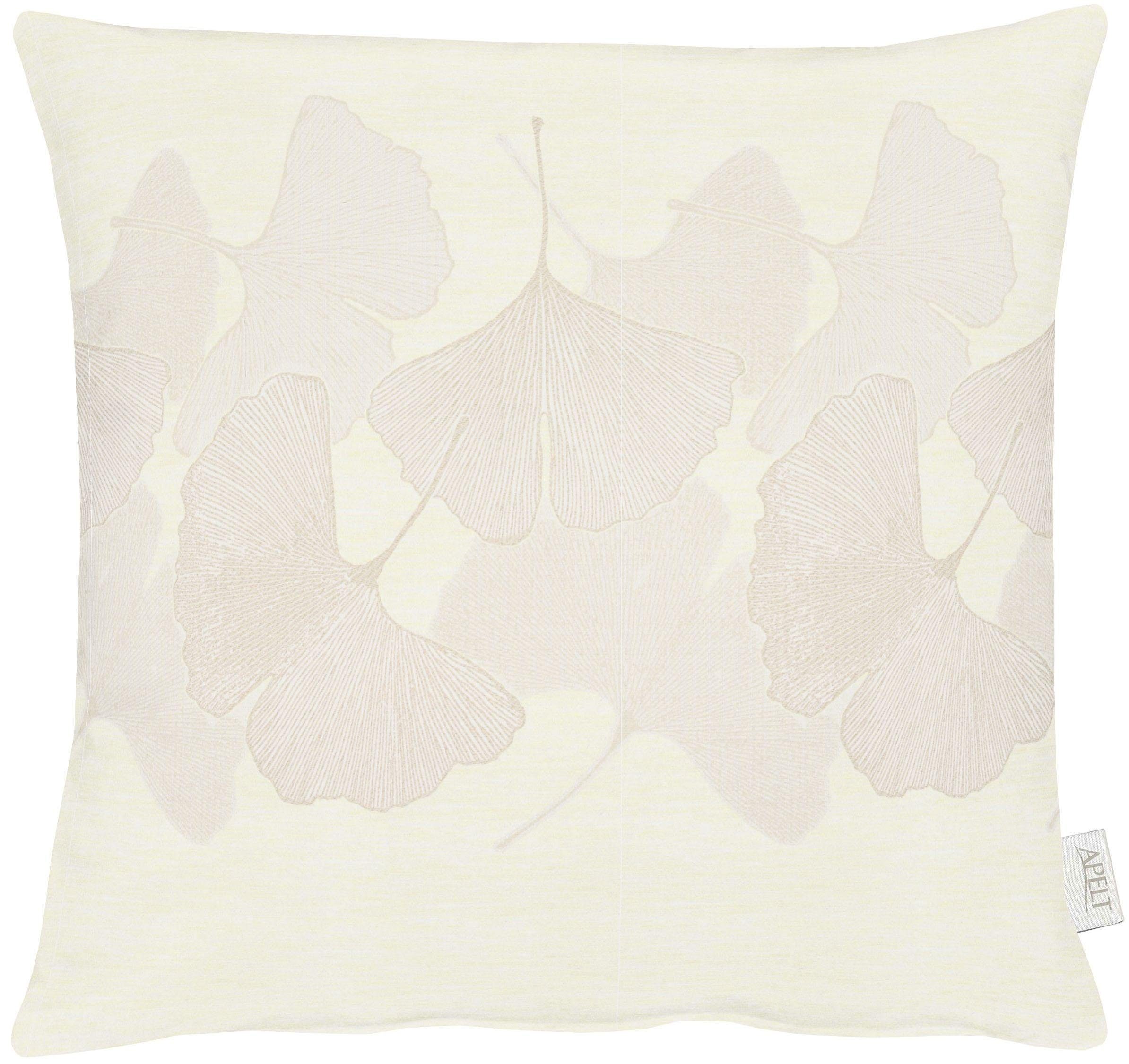 APELT Sierkussen 2900 Kussenovertrek zonder vulling(1 stuk) sierkussens maat 1x 46x46 cm beige