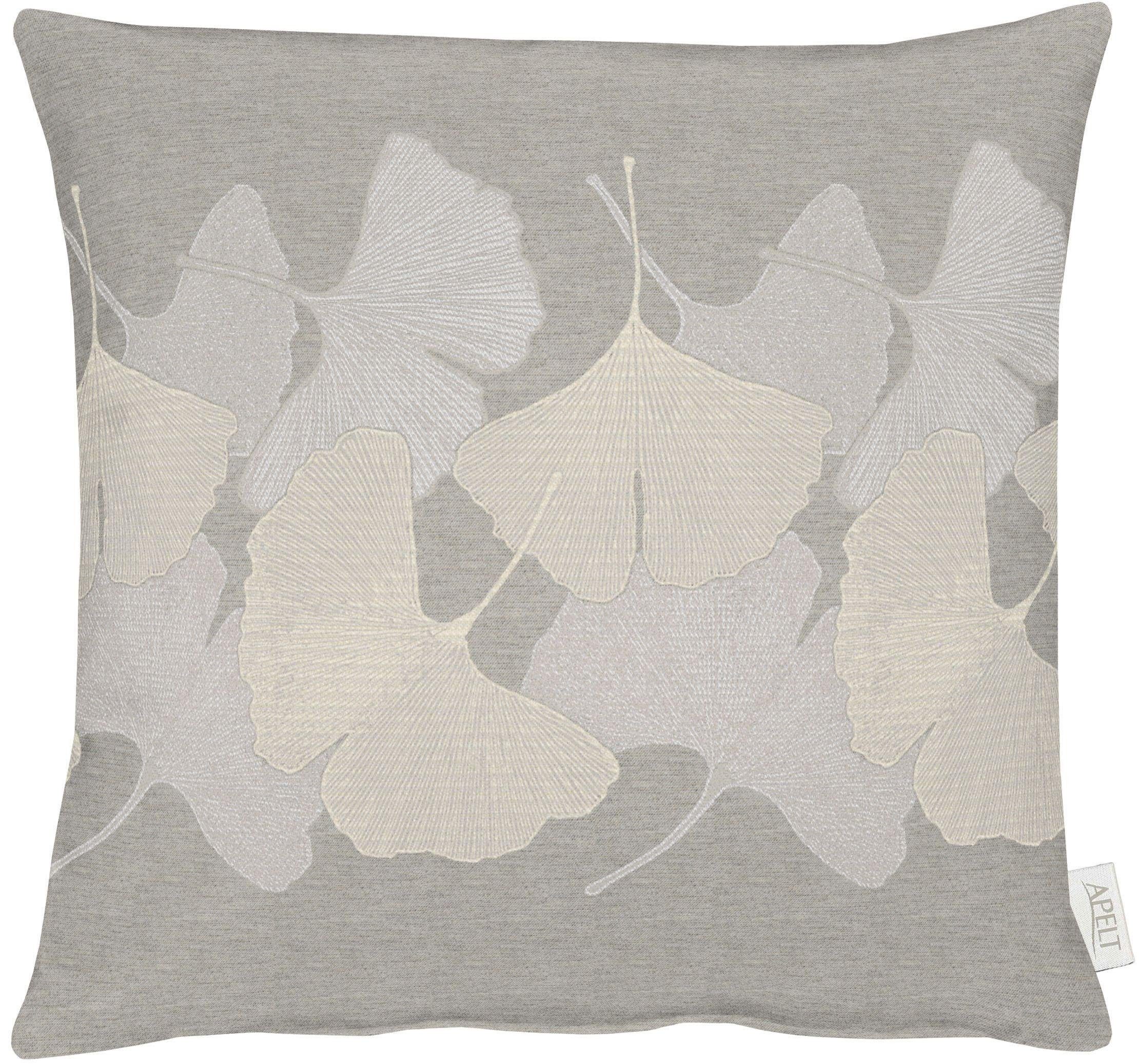 APELT Sierkussen 2900 Kussenovertrek zonder vulling(1 stuk) sierkussens maat 1x 46x46 cm beige