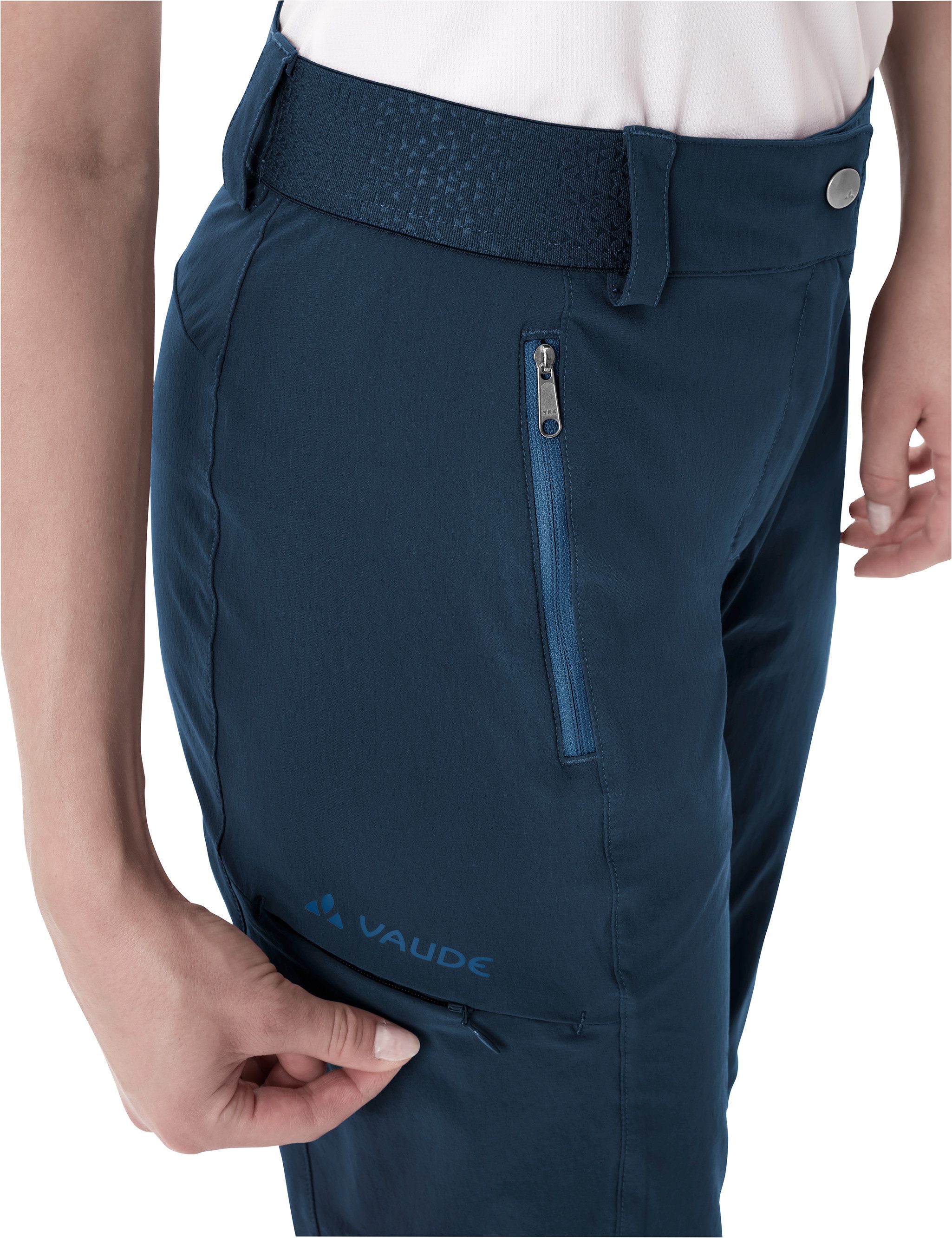 VAUDE Trekkingbroek WOMEN'S FARLEY STRETCH ZO T-ZIP PANTS II