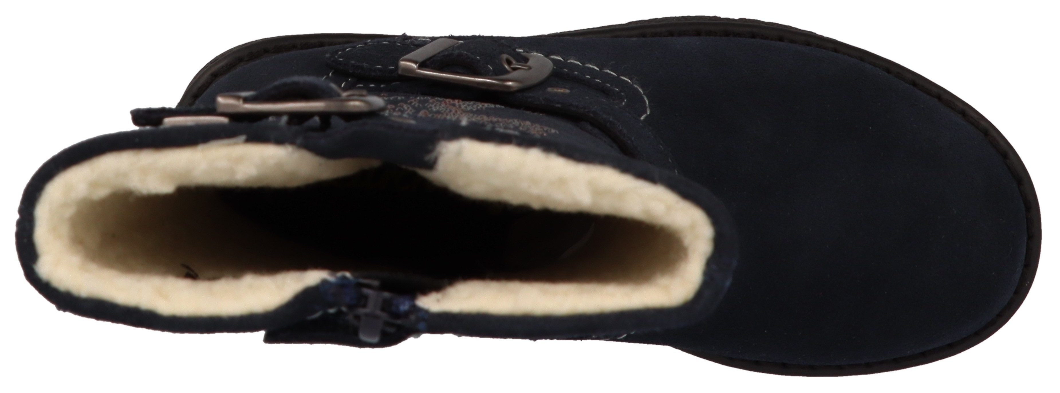 Lurchi Winterlaarzen Heidi-TEX , winterlaarzen met rits, maat sjabloon te downloaden