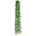creativ green kunstplant bamboehanger groen