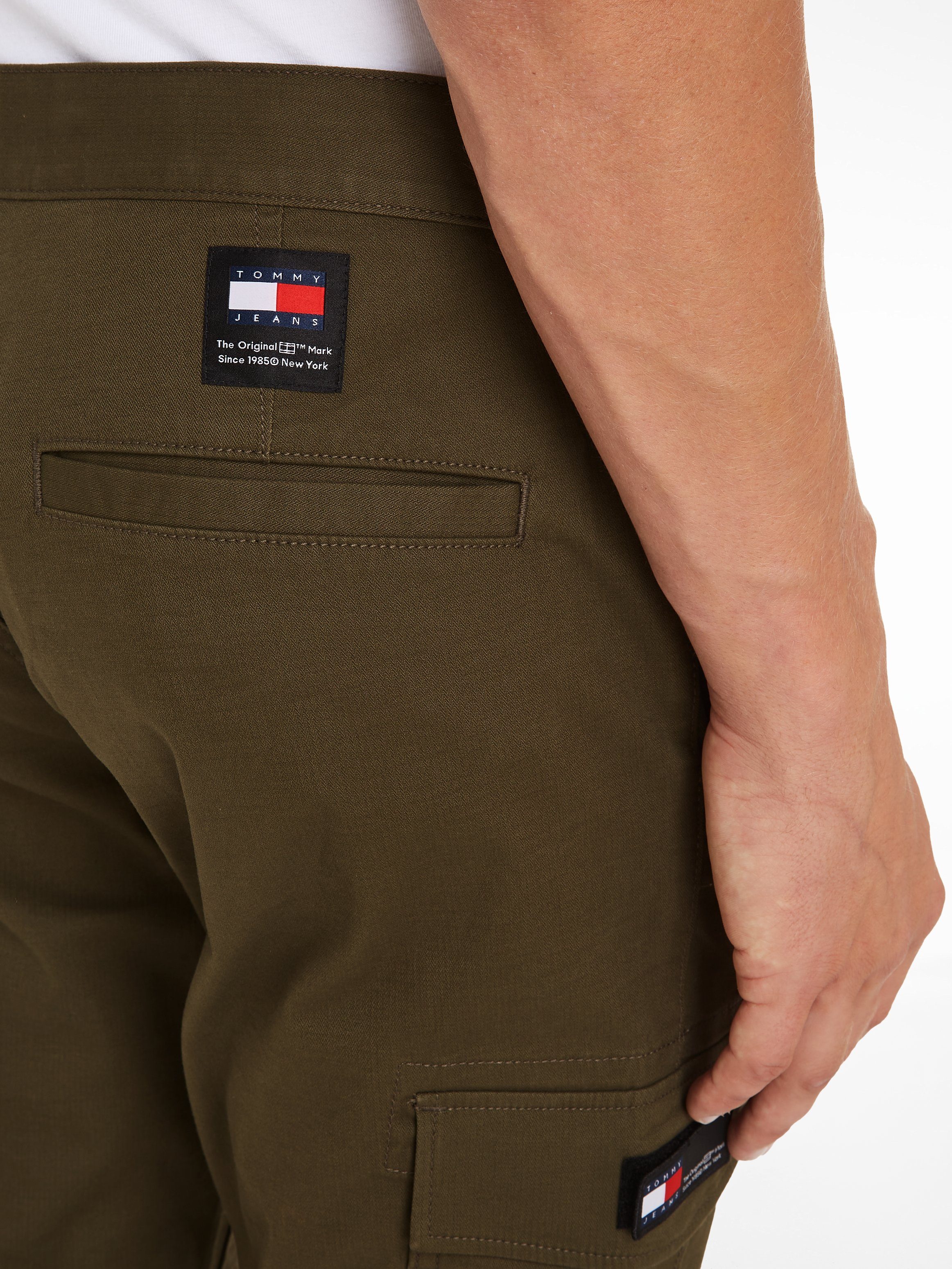 TOMMY JEANS Cargobroek TJM AUSTIN LIGHTWEIGHT CARGO