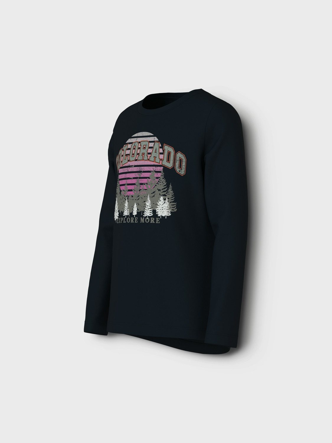 Name It Shirt met lange mouwen NKFVIX 2P LS TOP (Set van 2)