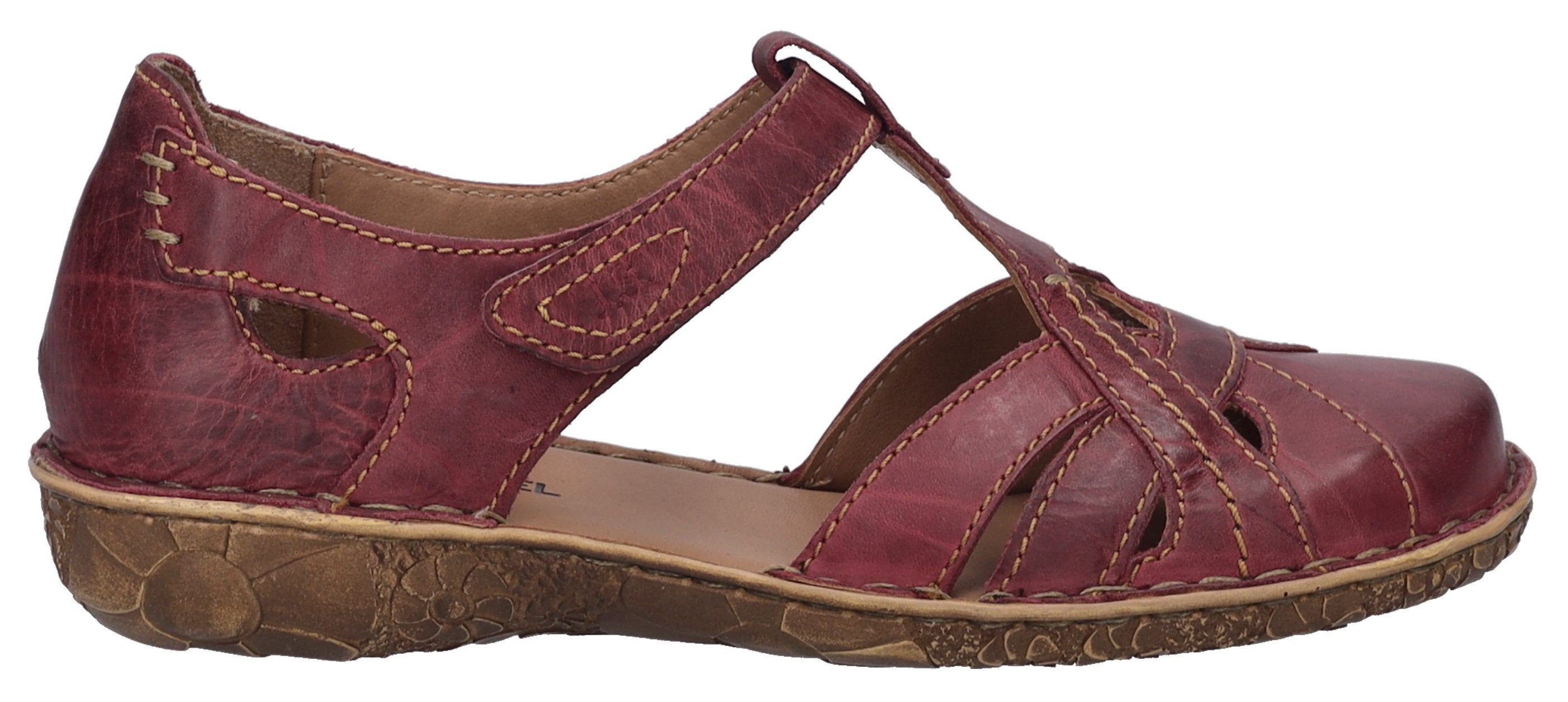 Josef Seibel Klittenbandschoenen ROSALIE 29 , gespschoen, sandaal, comfortschoen met modieuze t-band