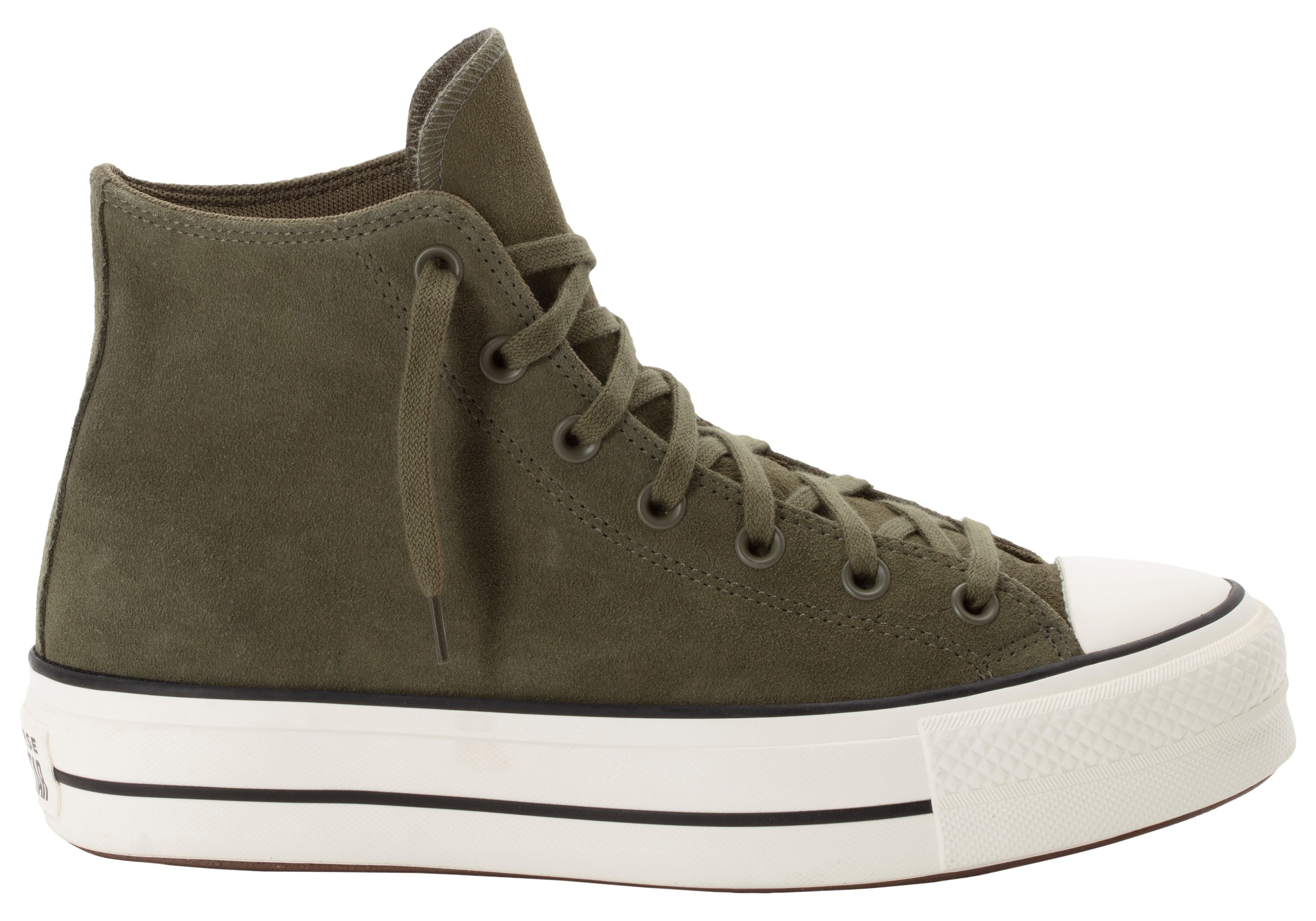 Converse Sneakers CHUCK TAYLOR ALL STAR LIFT PLATFORM COLORFUL SUEDE