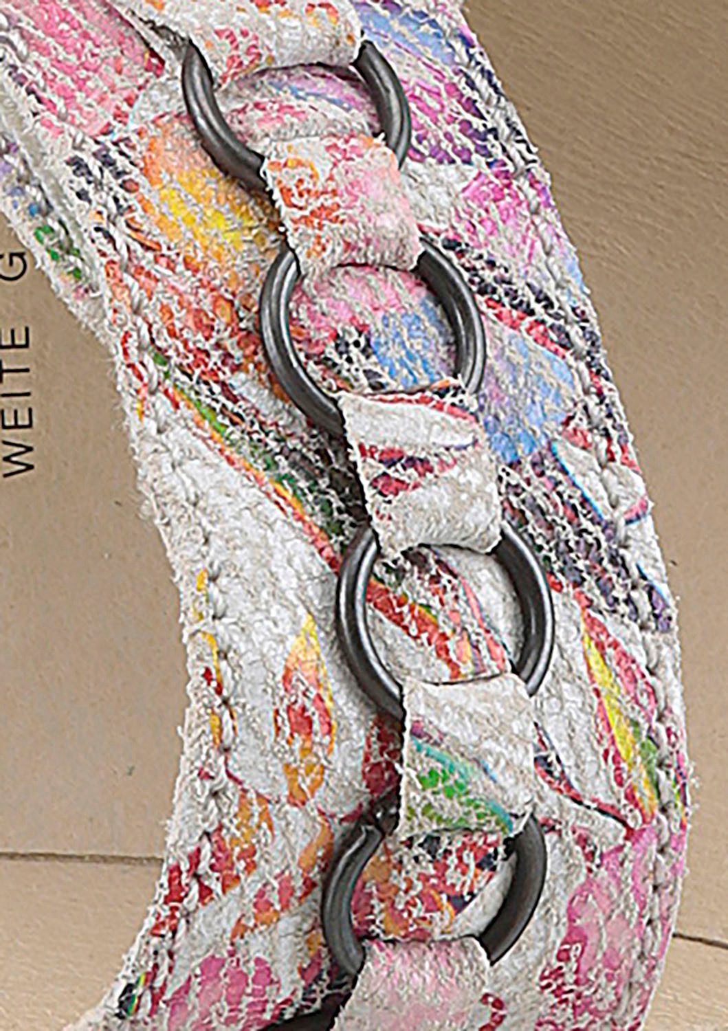 Waldläufer Sandalen Garda , zomerschoen, klittenbandschoen, sandaal in comfortbreedte g (= breed)