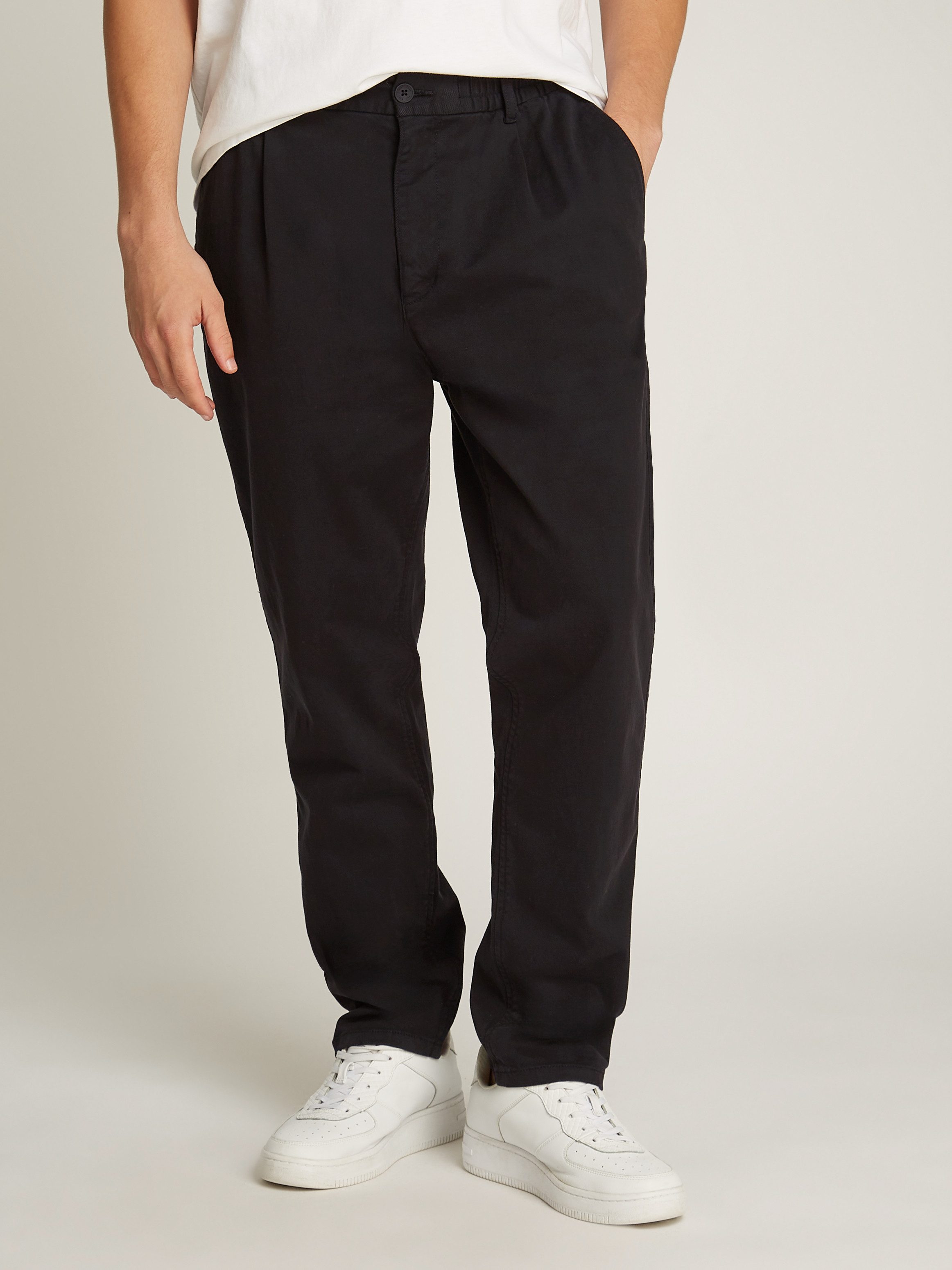 TOMMY JEANS Chino TJM CASUAL ELASTICATED PANT