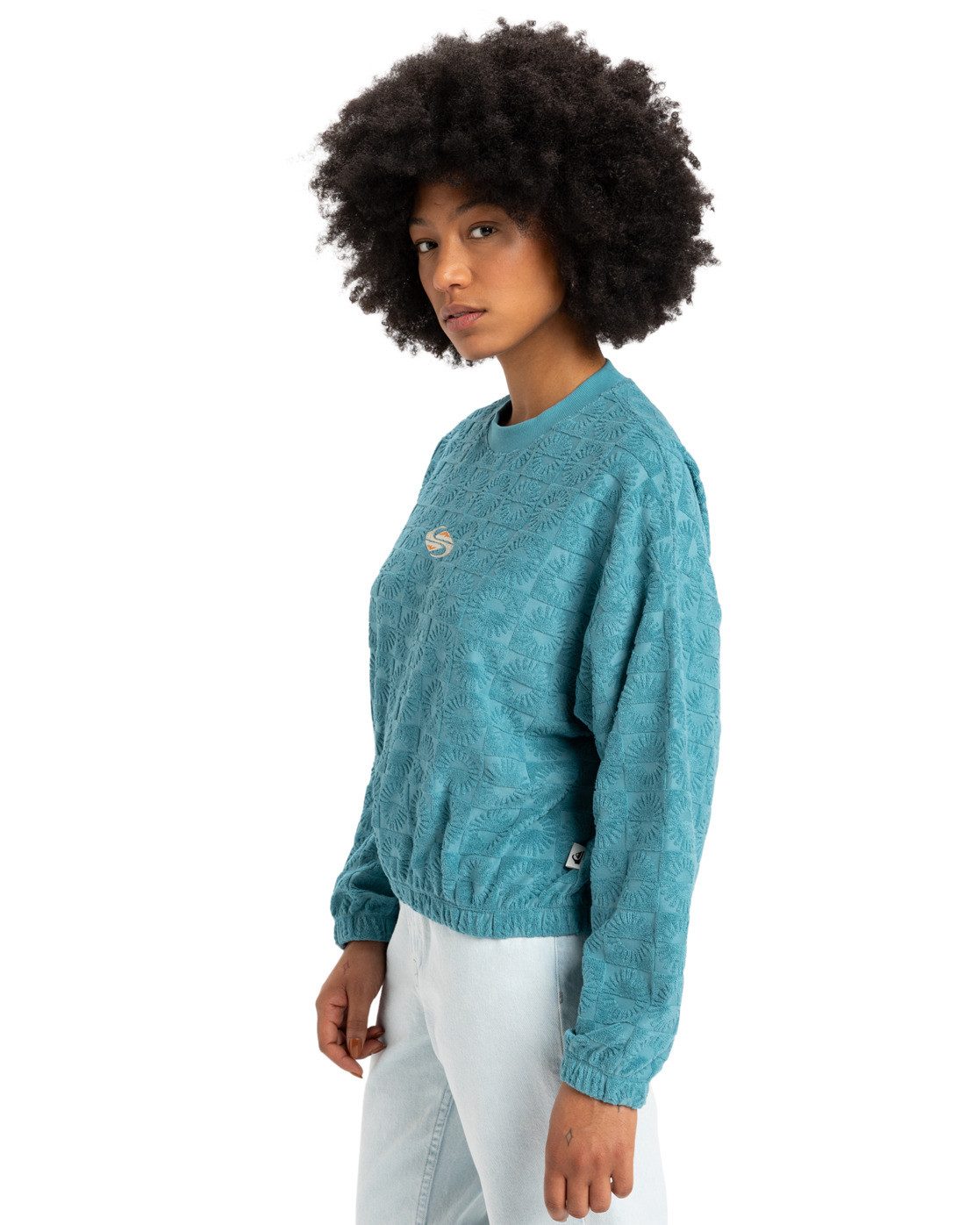 Quiksilver Fleecetrui Tropic Day Sponge