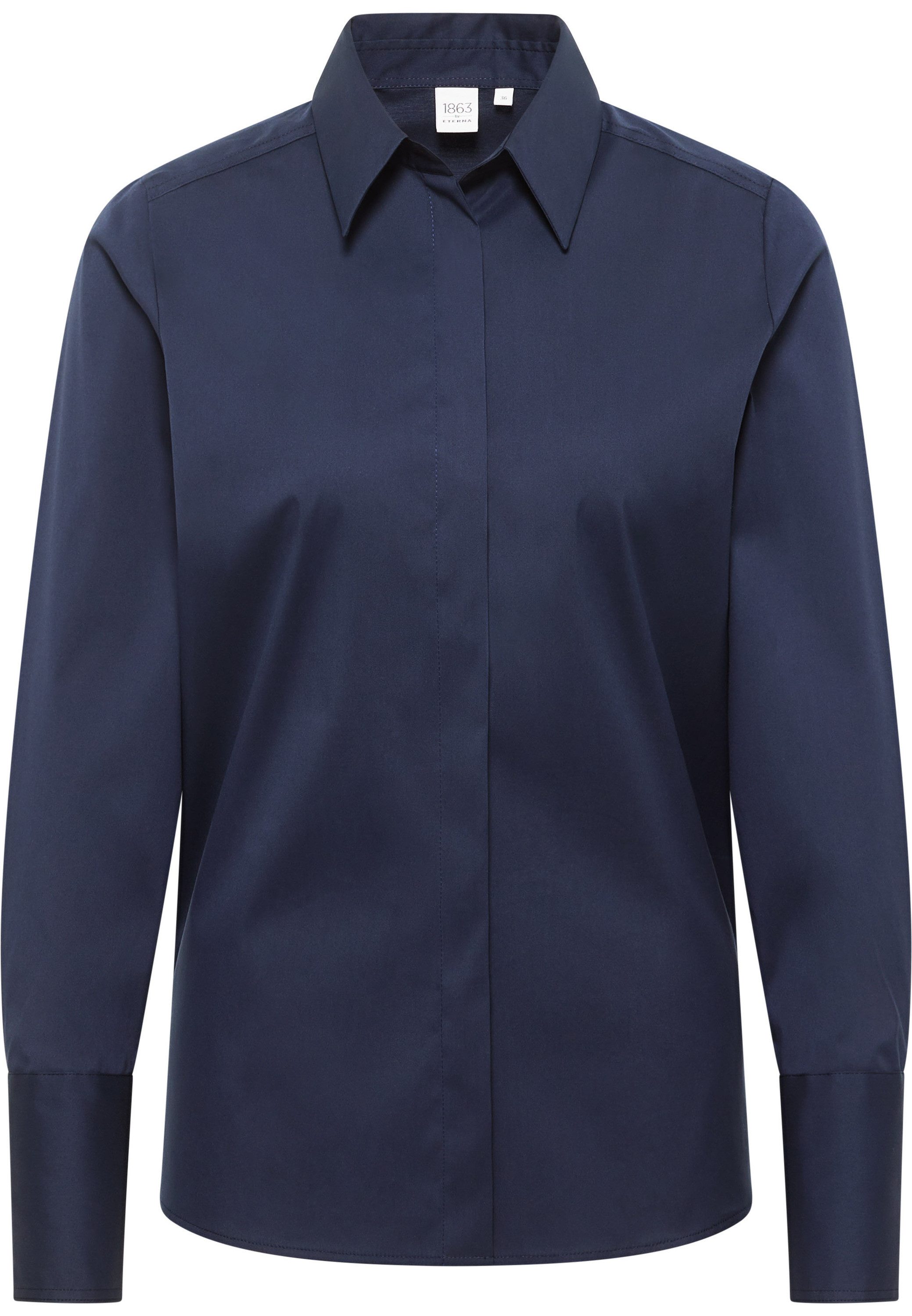 Eterna Overhemdblouse Loose fit EASY IRON (gemakkelijk te strijken)