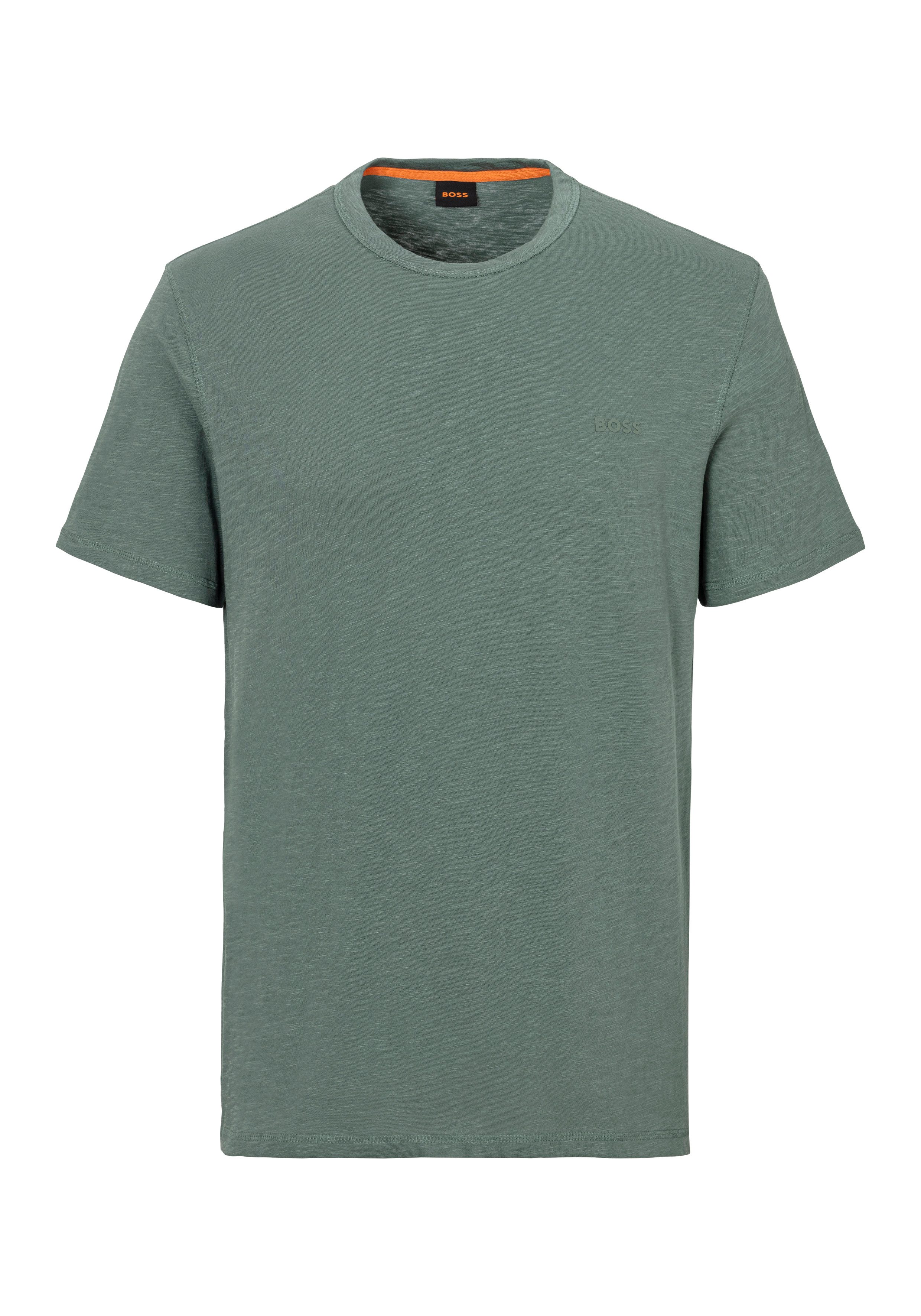 Boss Orange T-shirt Tegood met een ronde hals