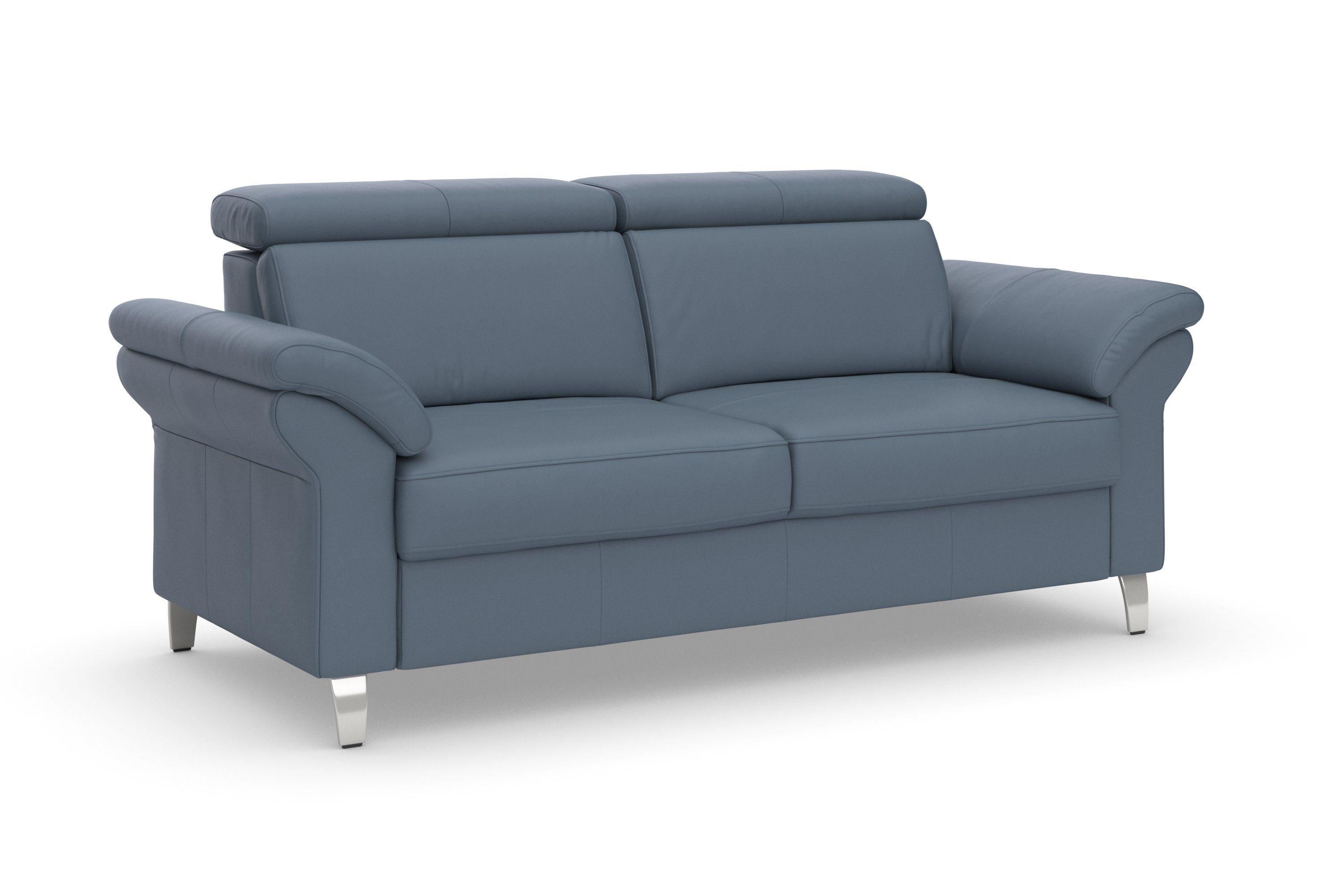 sit&more 2,5-zitsbank Arngast met binnenvering en verstelbare hoofdsteun