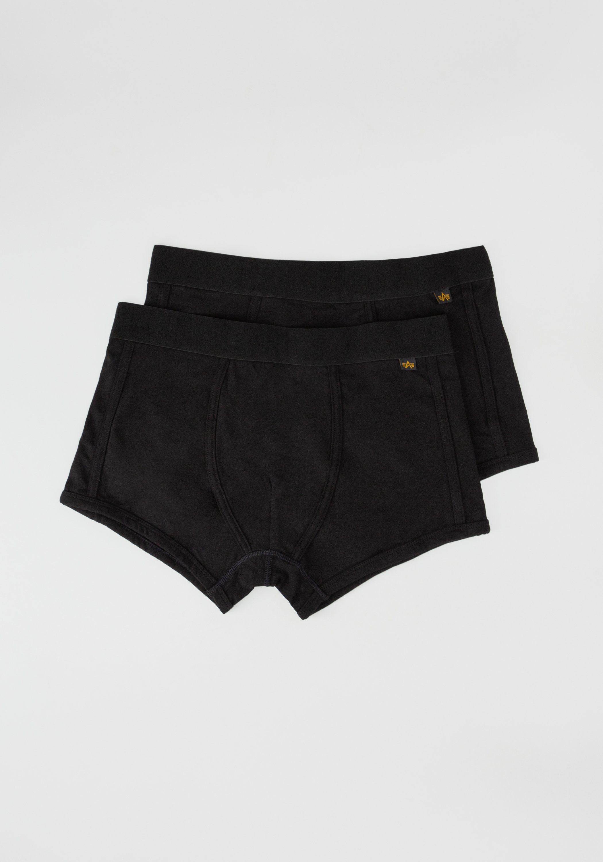 Alpha Industries Boxershort Alpha Industries Men - Underwear AI Tape Underwear 2 Pack heren boxershorts maat L zwart