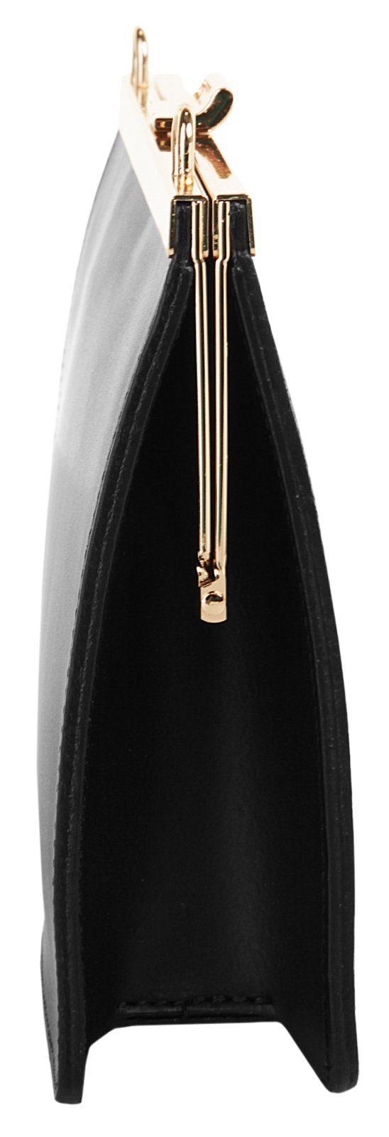 Cluty Schoudertas echt leer, made in italy