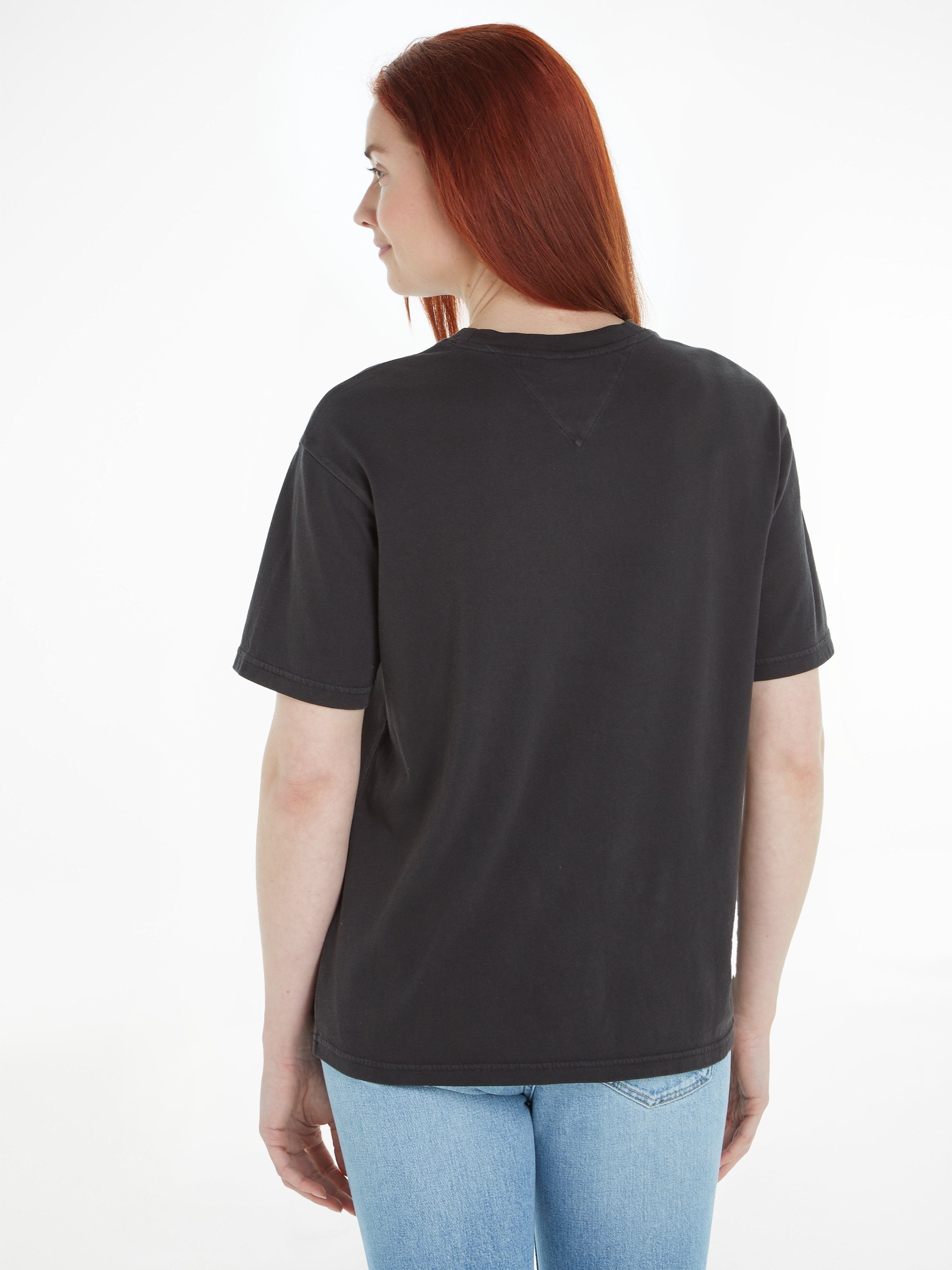 TOMMY JEANS T-shirt TJW RLX WASHED TJ ROCK TEE