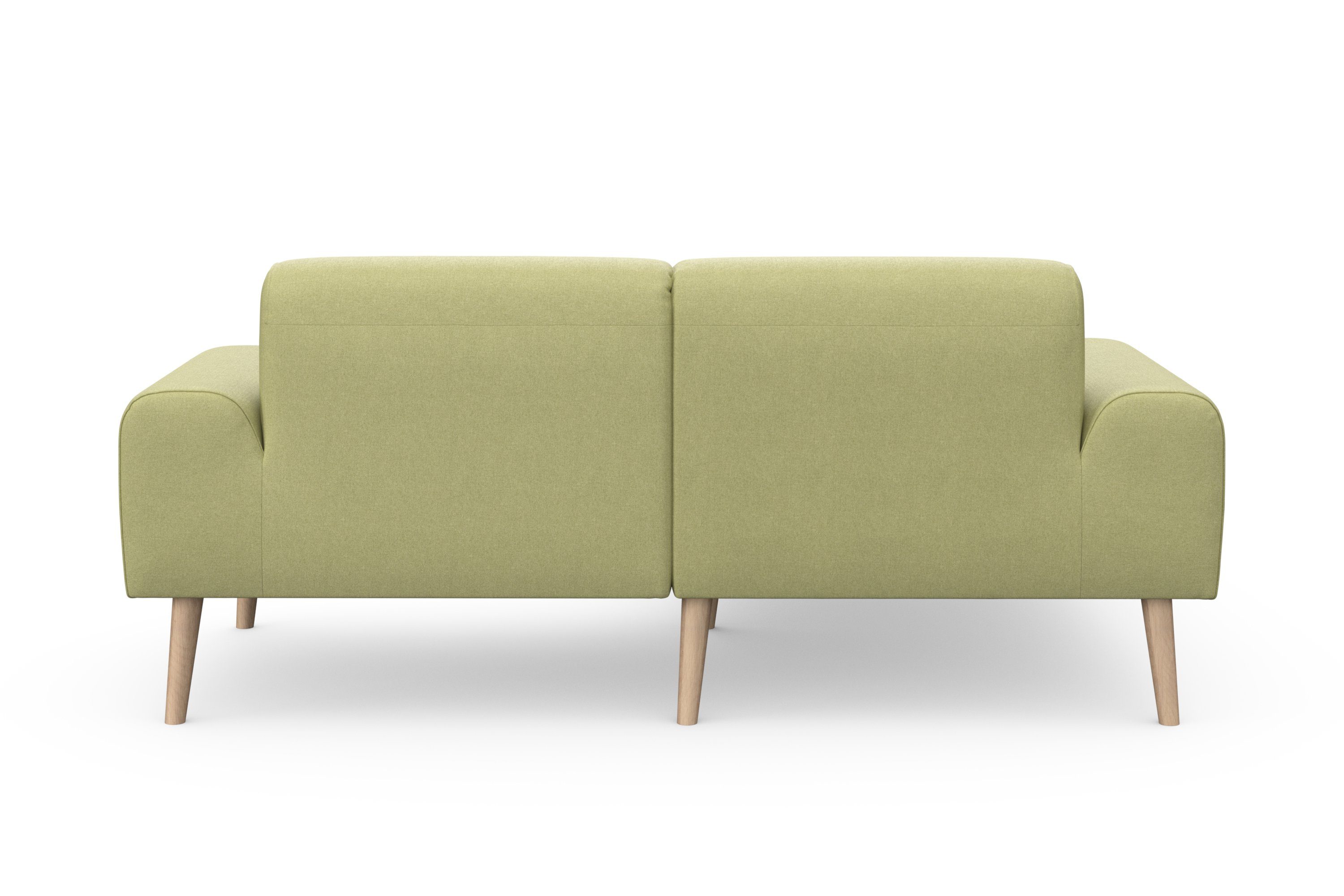 andas Hoekbank Swift L-vorm Binnenveringsinterieur, bxdxh: 192x83x176 cm