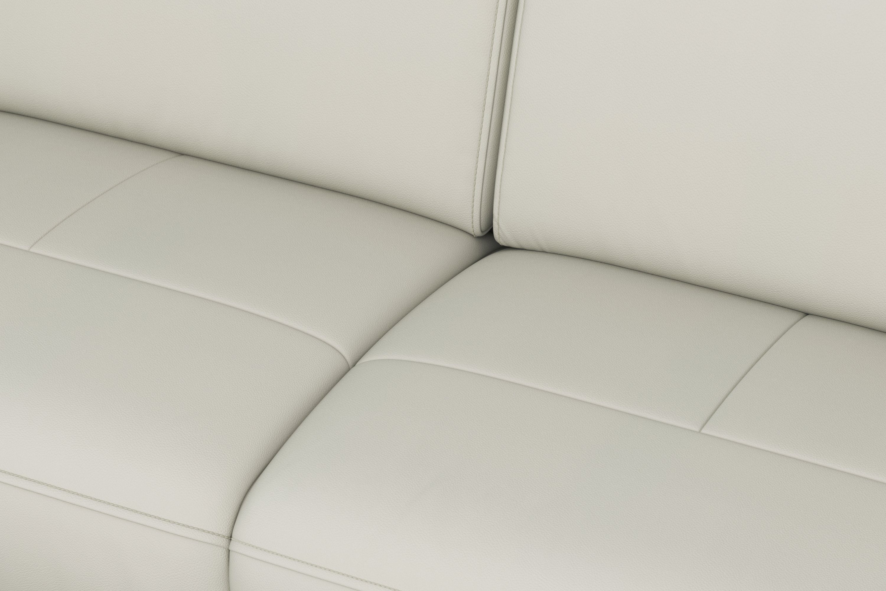sit&more Hoekbank Freetown L-vorm met verstelbare hoofdsteun en comfortabele binnenvering