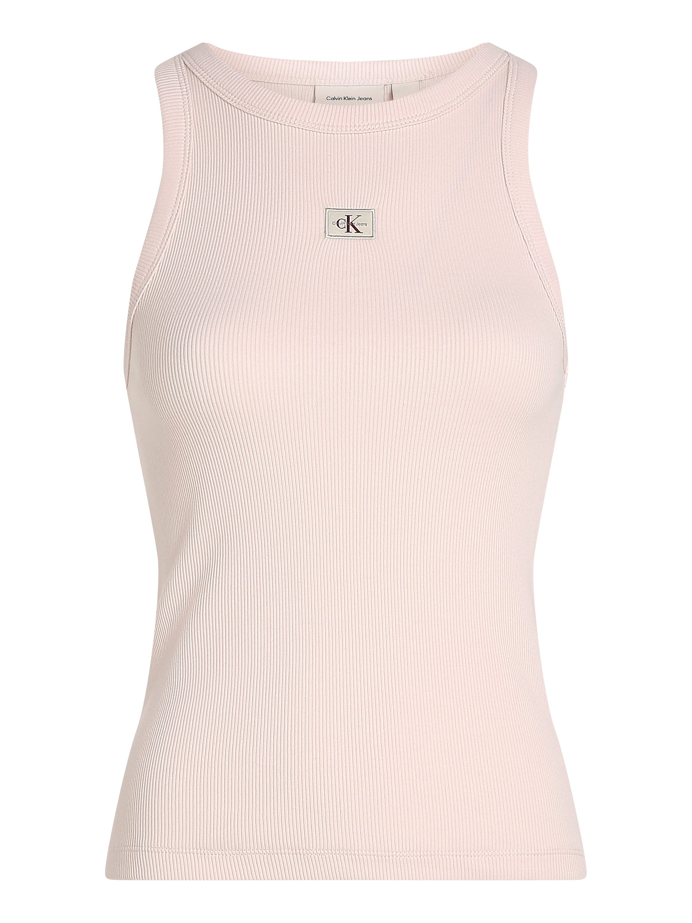 Calvin Klein Tanktop WOVEN LABEL RIB TANK TOP