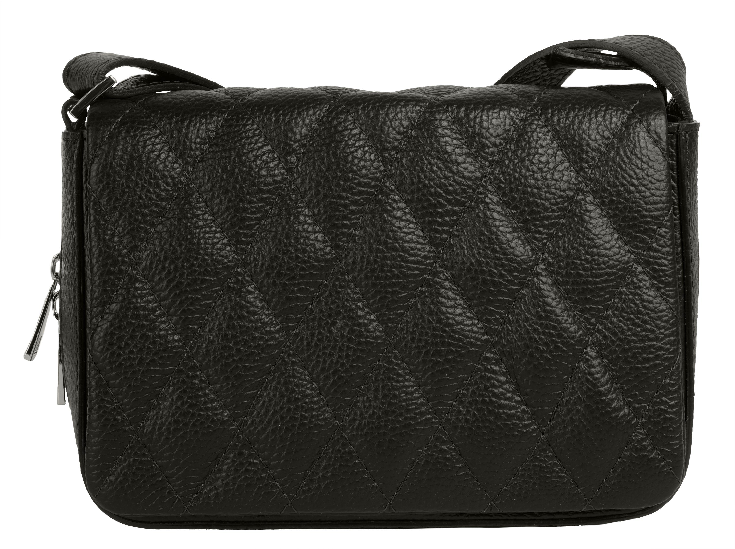Cluty Tas echt leer, made in italy