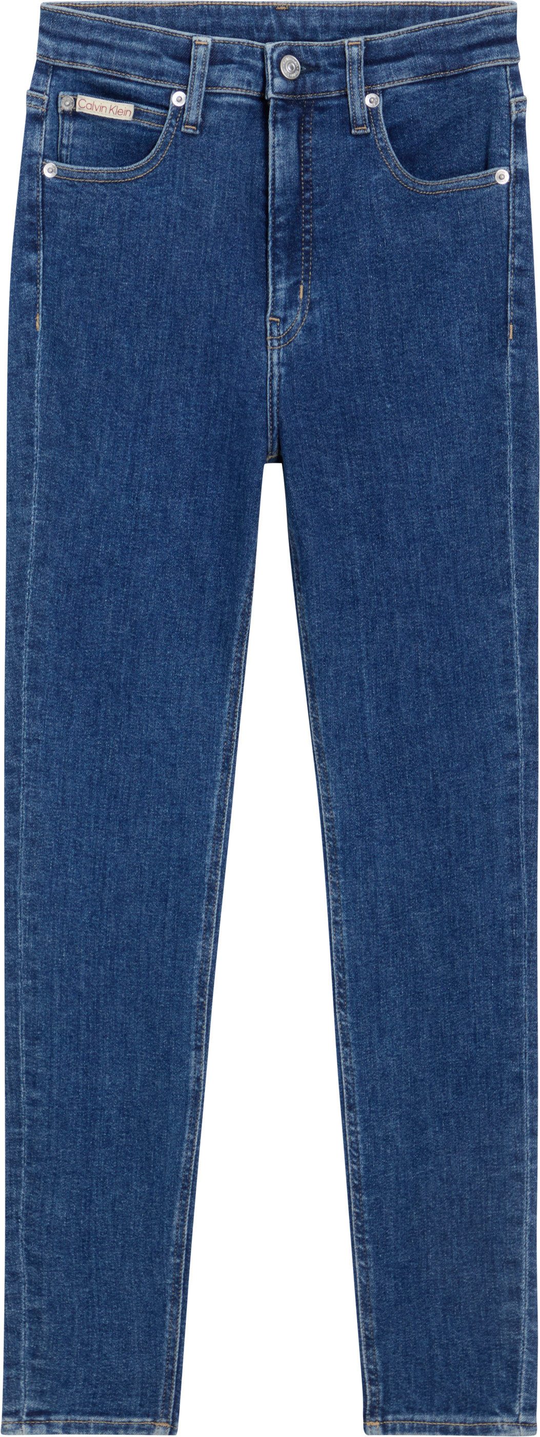 Calvin Klein Skinny fit jeans HIGH RISE SUPER SKINNY ANKLE