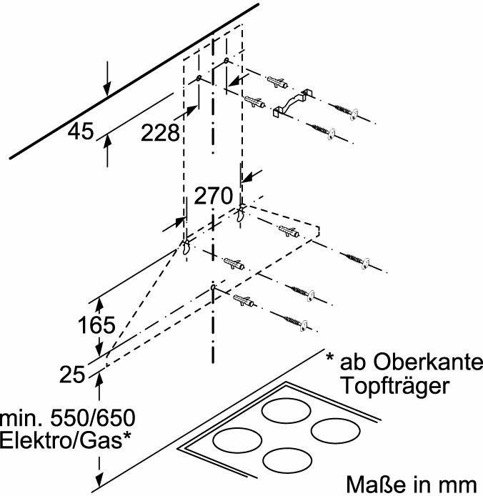 Constructa Wandkap CD616650