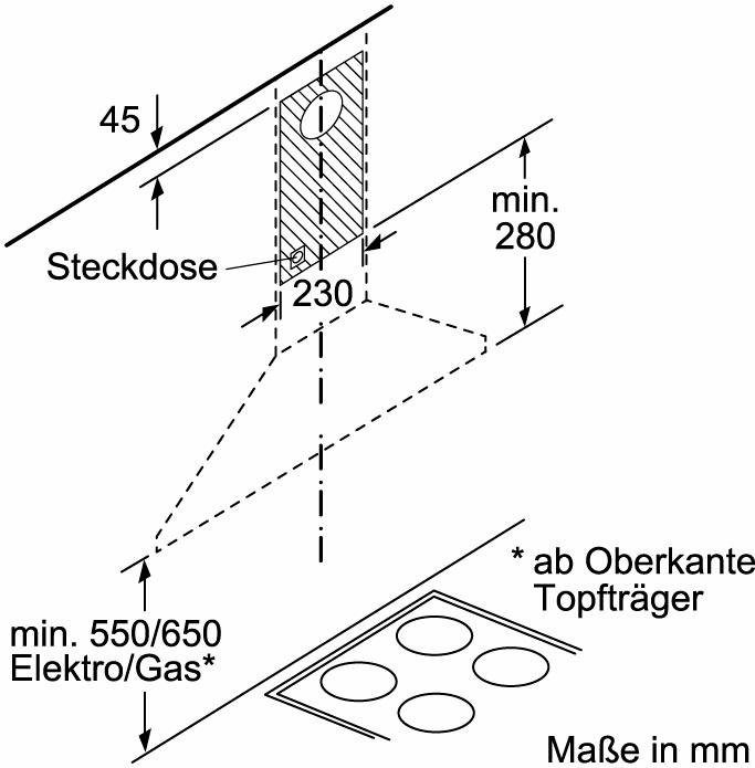 Constructa Wandkap CD616650