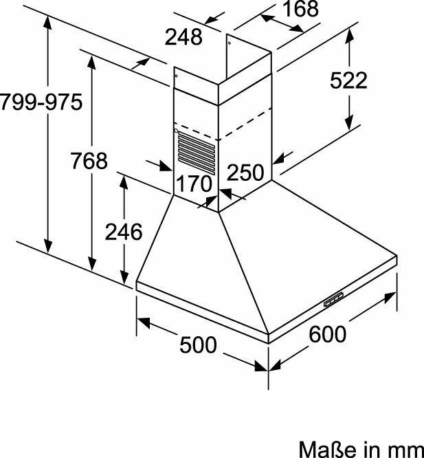 Constructa Wandkap CD616650