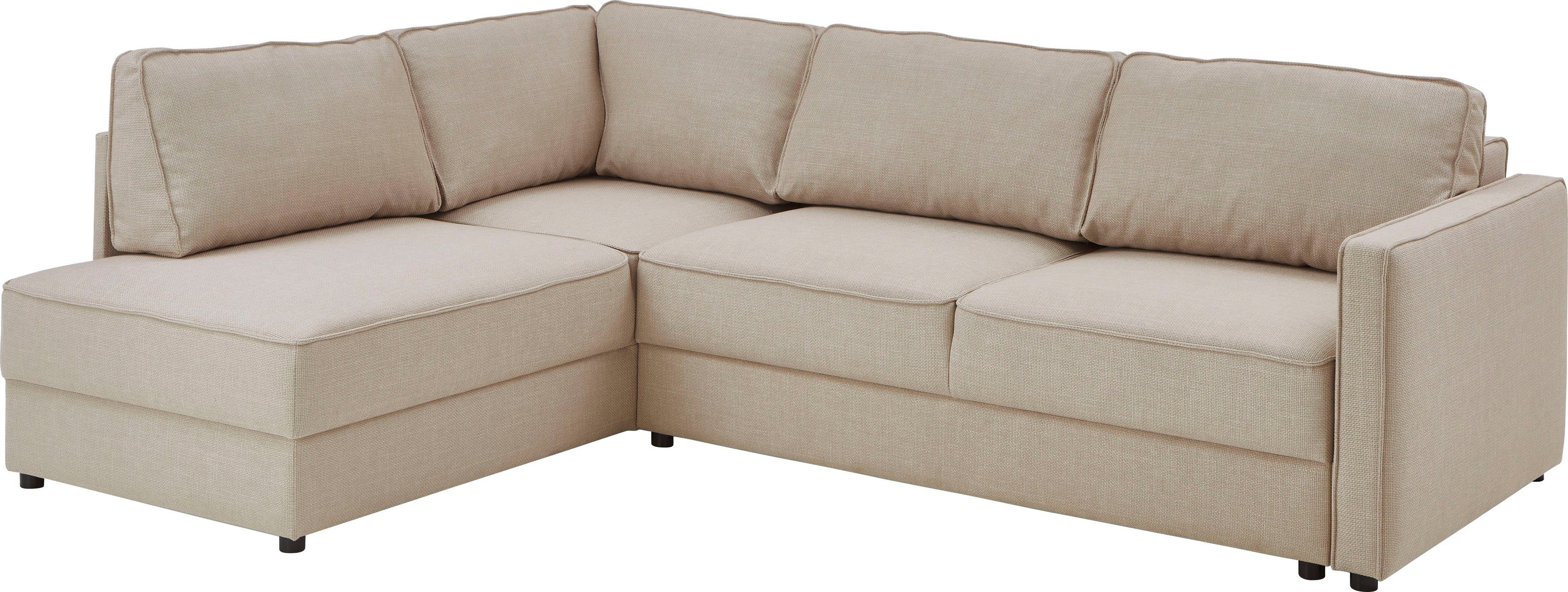 ATLANTIC home collection Slaapbank Chill Hoekbank met slaapfunctie en bedlade