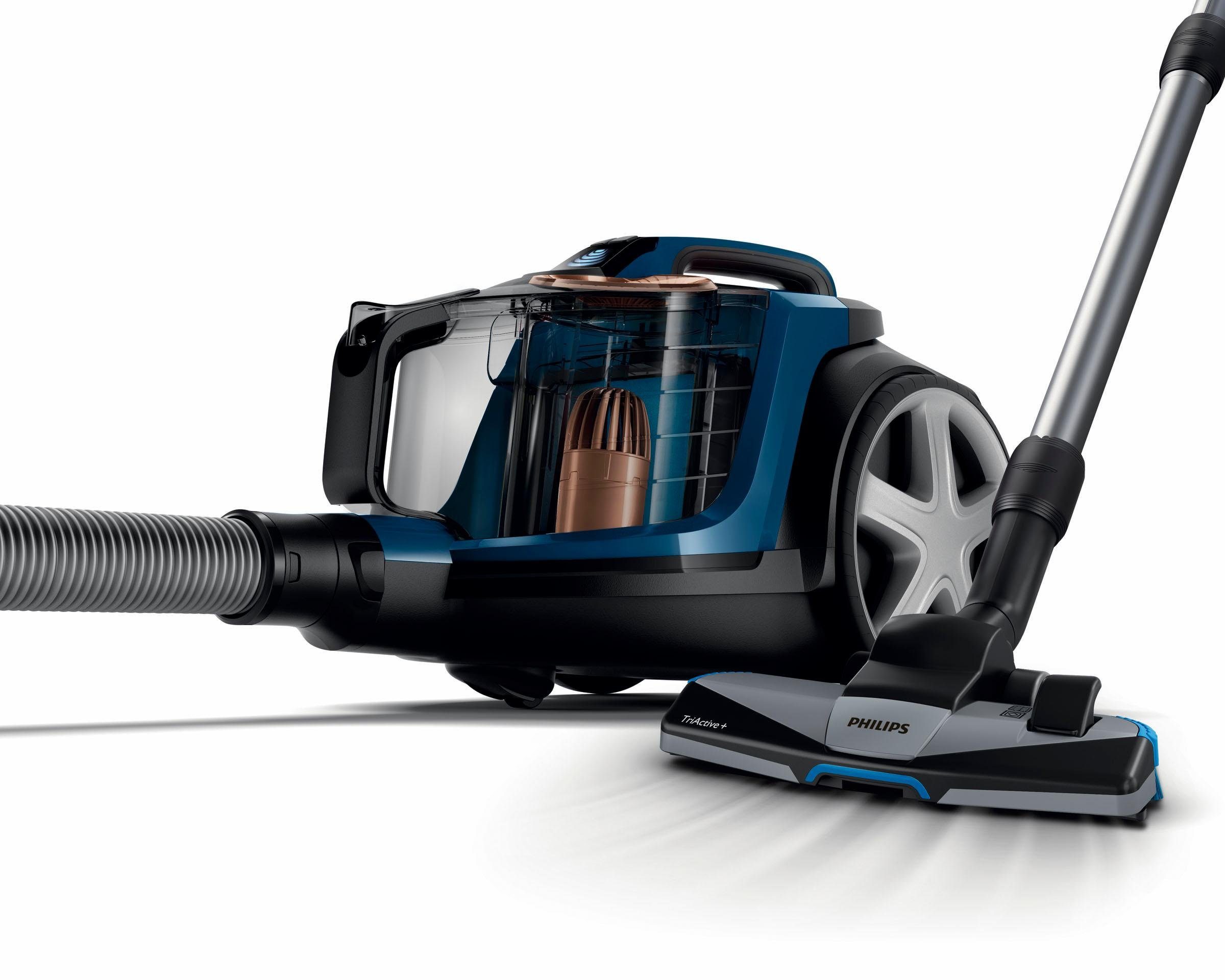 Philips Stofzuiger FC9745/09 Power Pro Expert Allergiefilter, met 2 liter inhoud en TriActive+ mondstuk