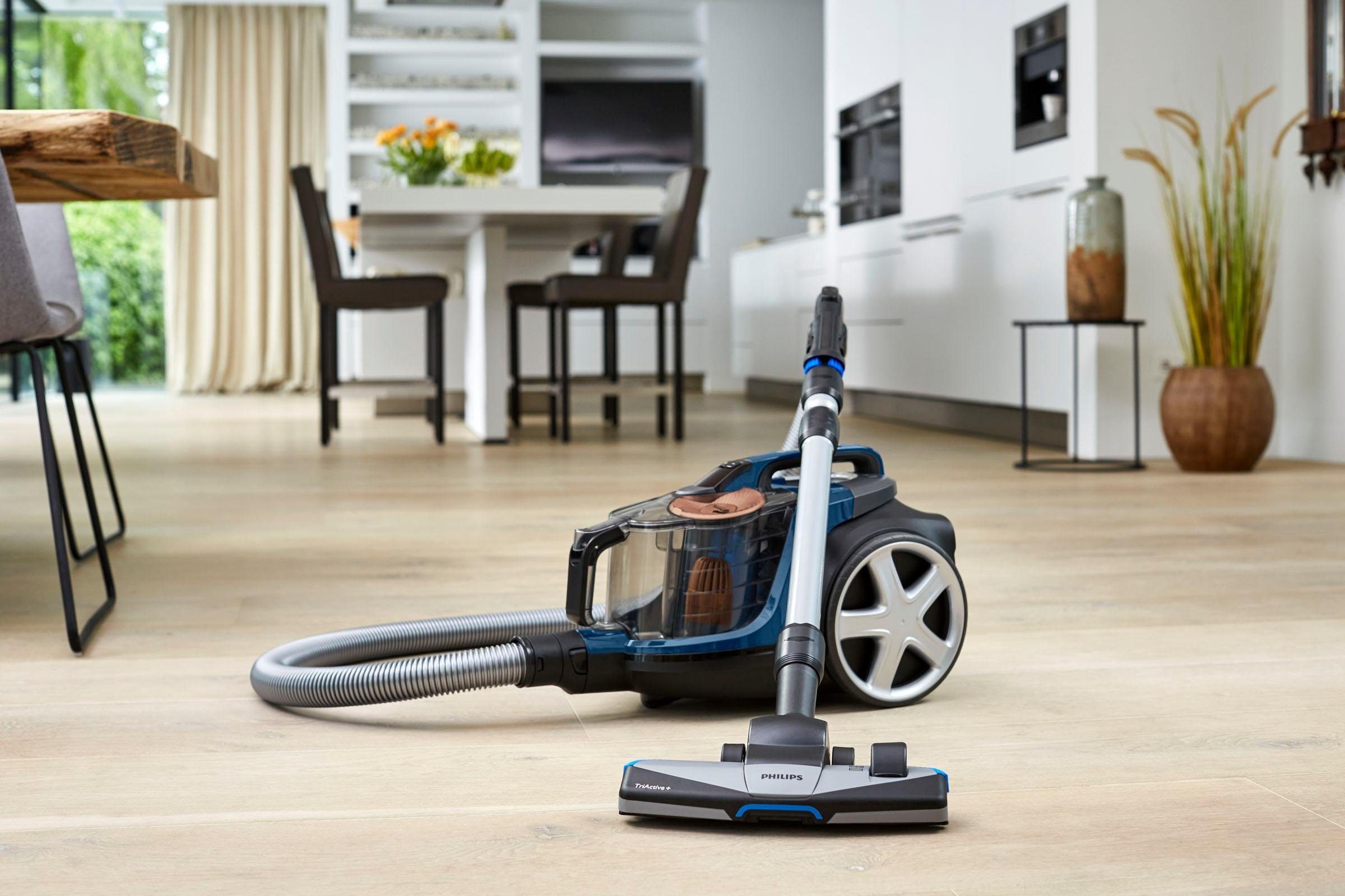 Philips Stofzuiger FC9745/09 Power Pro Expert Allergiefilter, met 2 liter inhoud en TriActive+ mondstuk