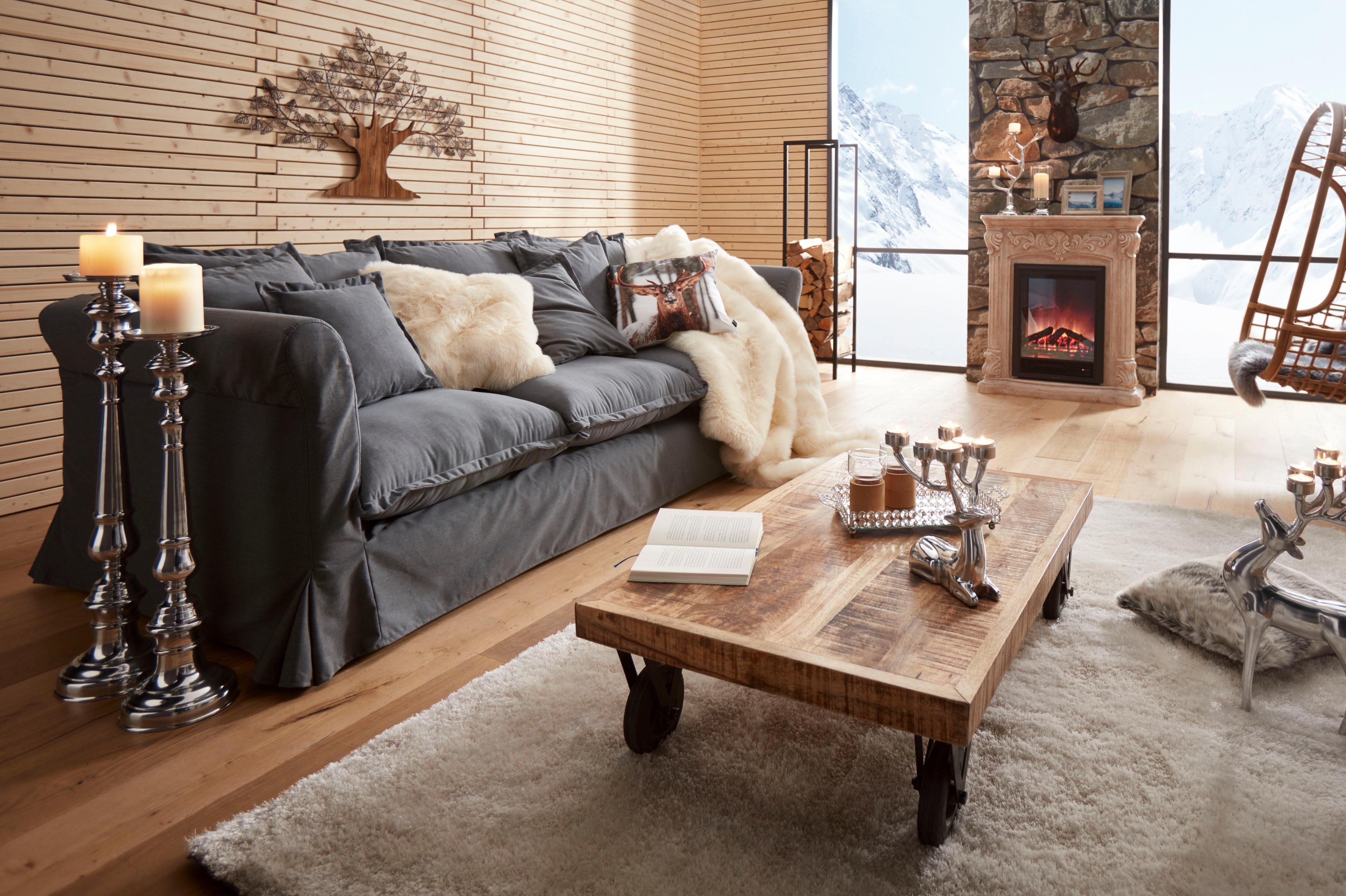 Home affaire 3-zitsbank Luise