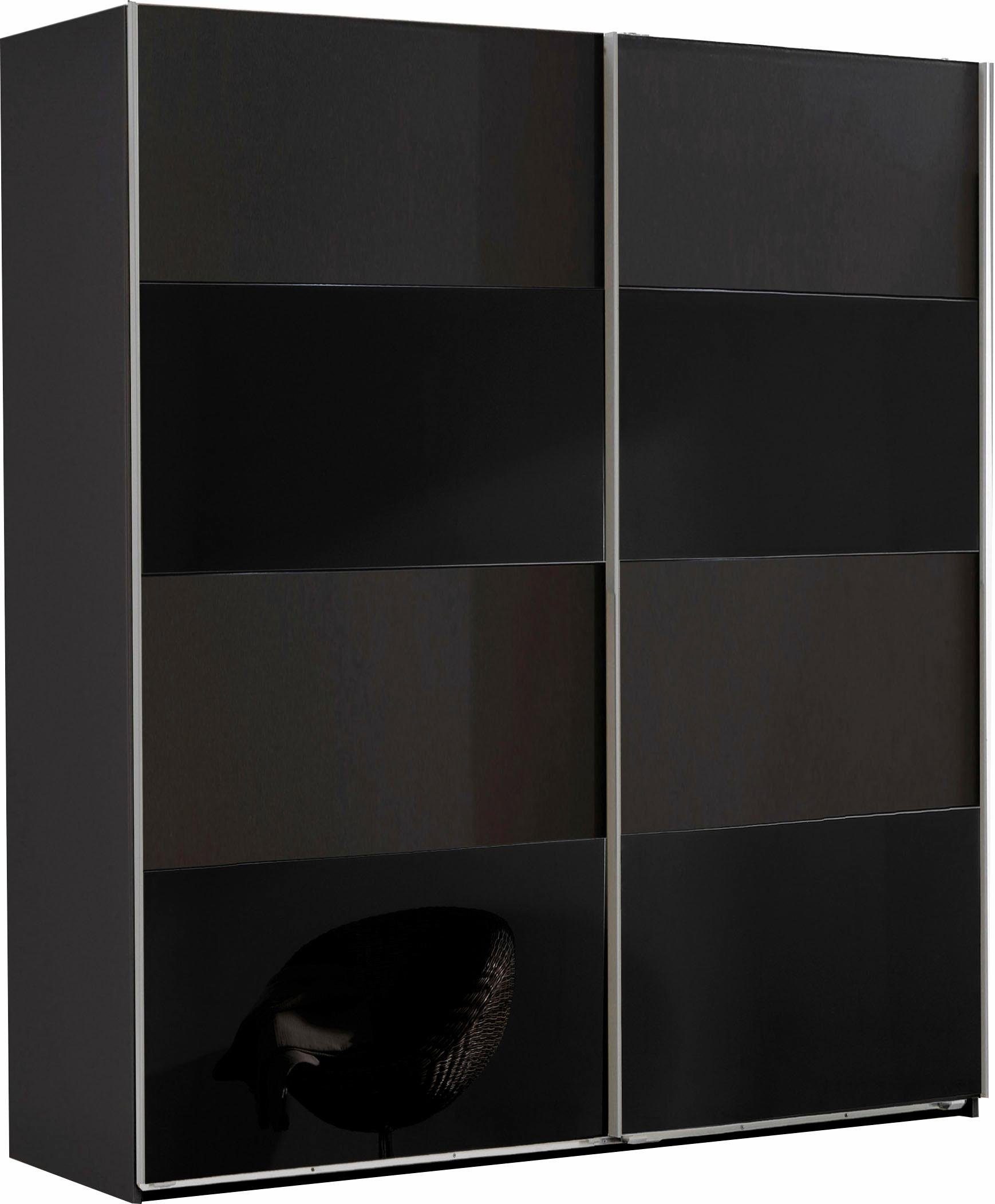 Wimex Zweefdeurkast Easy met gedeeltelijk glas
