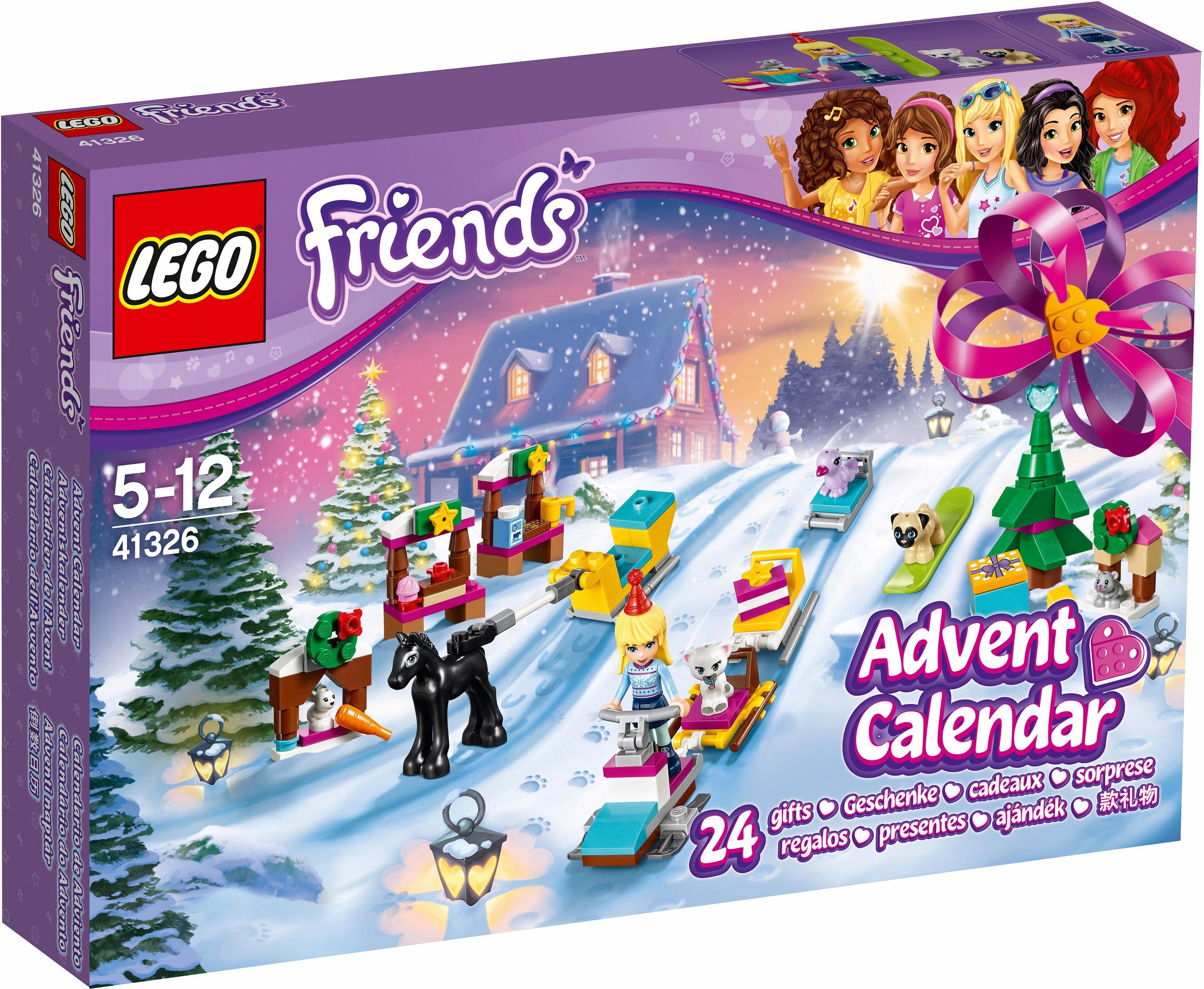 Lego LEGO® adventskalender (41326), LEGO® Friends