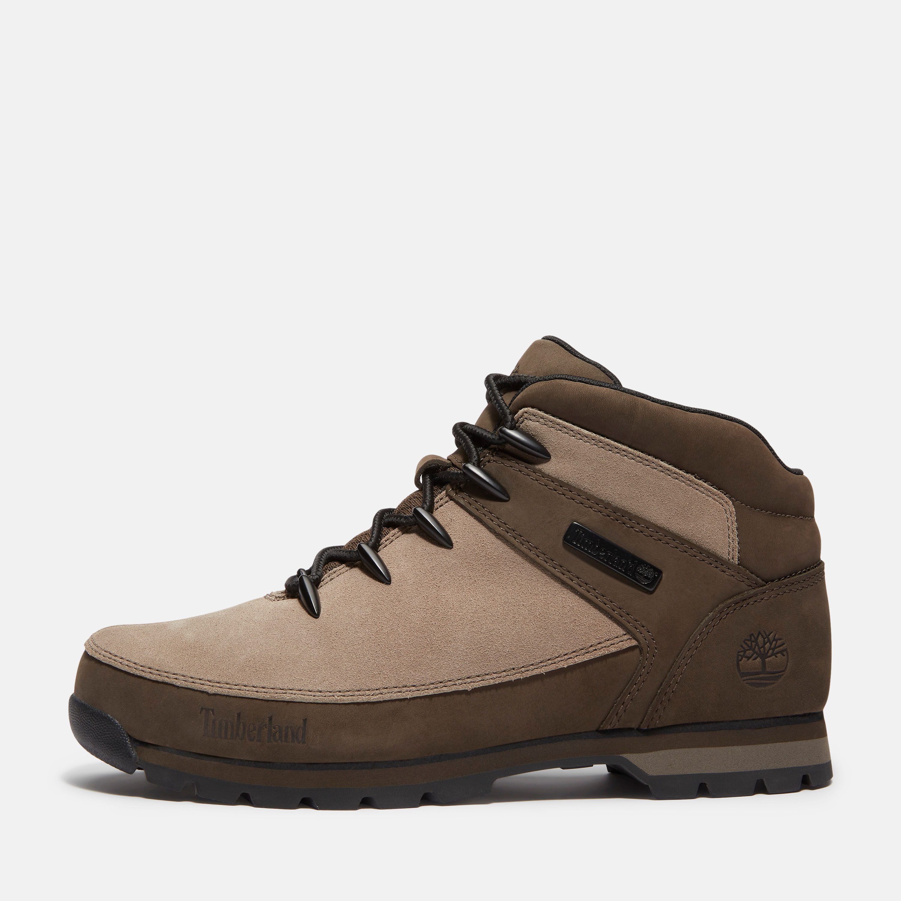 Timberland Veterschoenen EURO SPRINTMID LACE UP BOOT Winterlaarzen, veterschoenen, winterschoenen