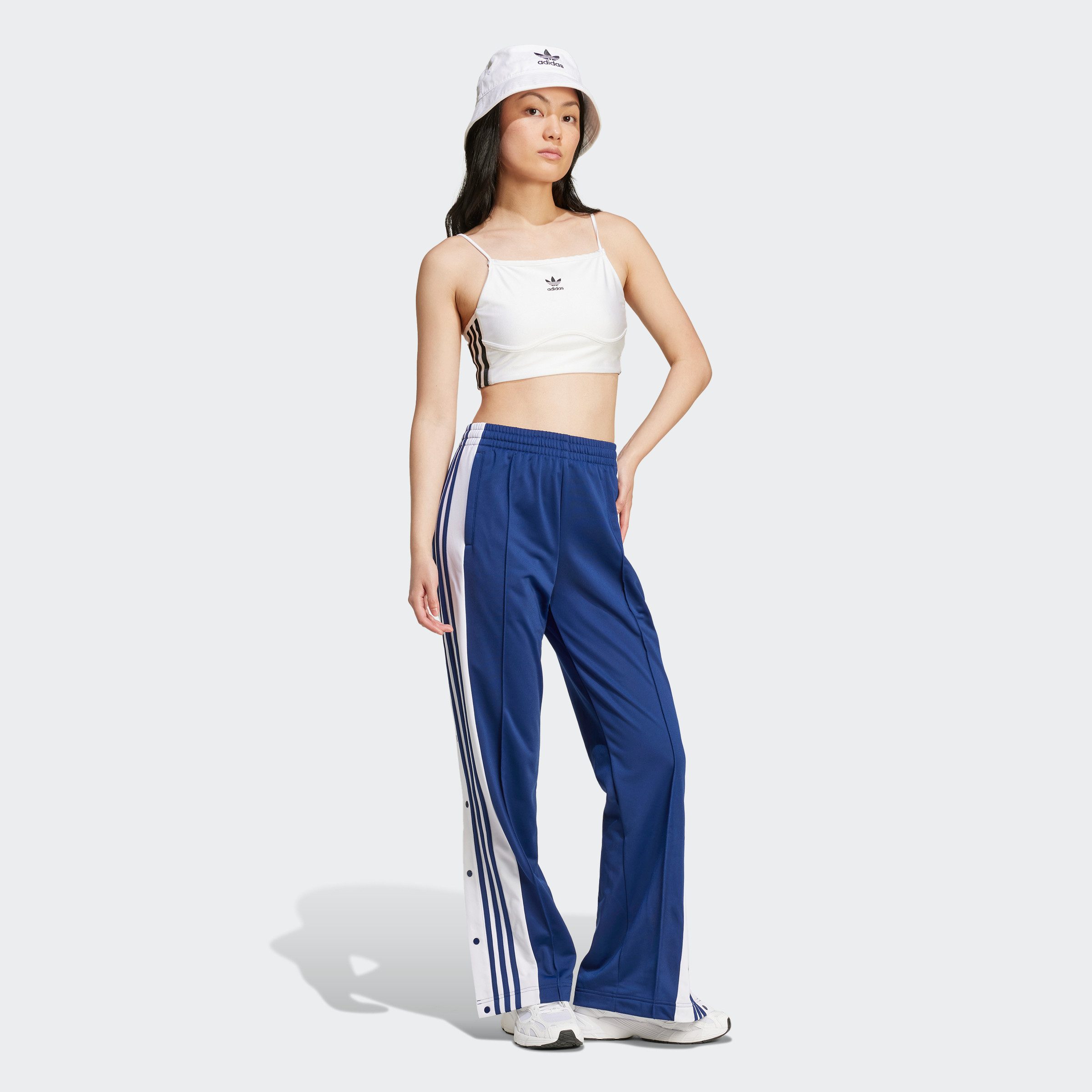 adidas Originals Sportbroek ADIBREAK PANT Knopbroek, knoopsluiting aan het been (1-delig)