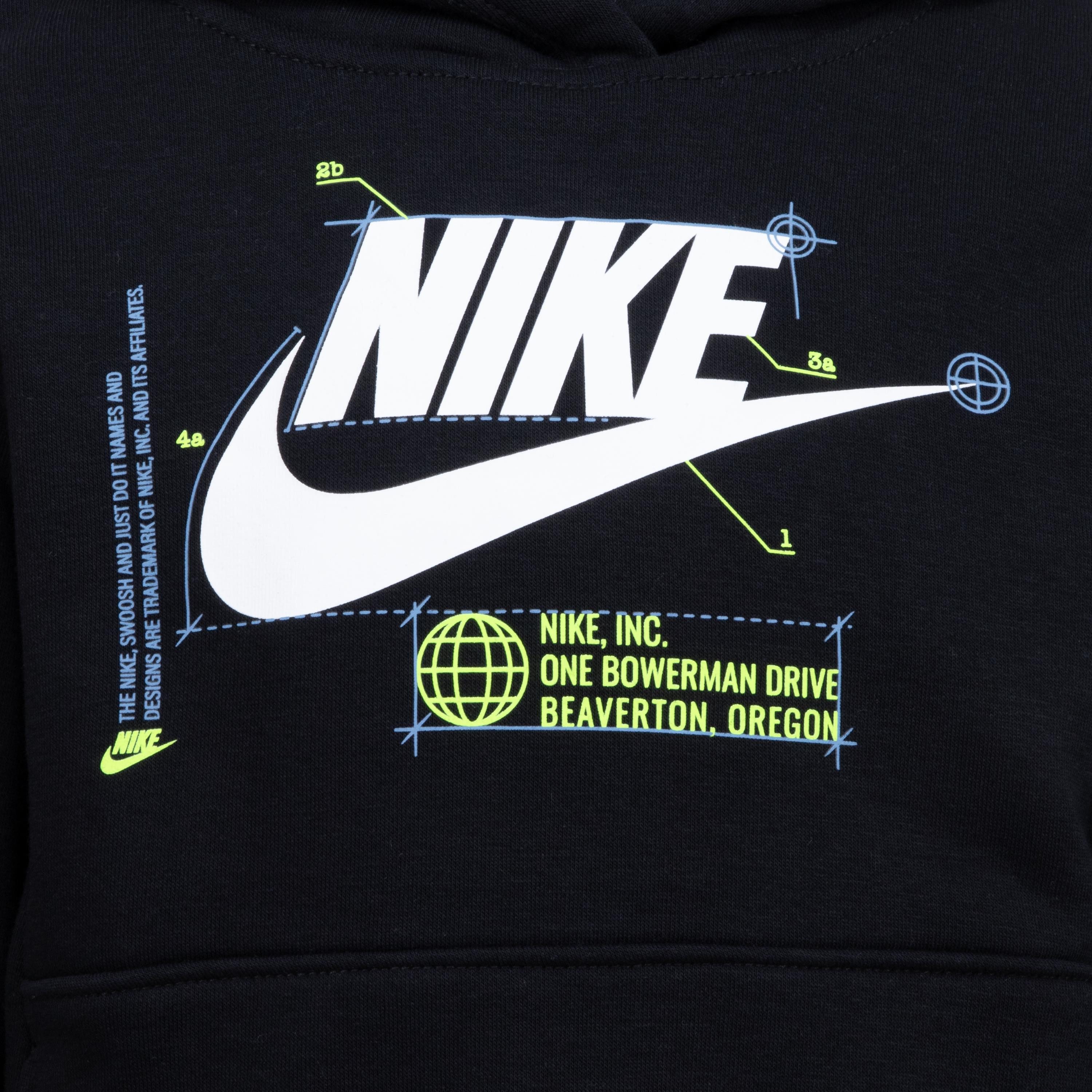 Nike Sportswear Joggingpak KNB B NSW HBR FUTURA PO PANT S (set, 2-delig)