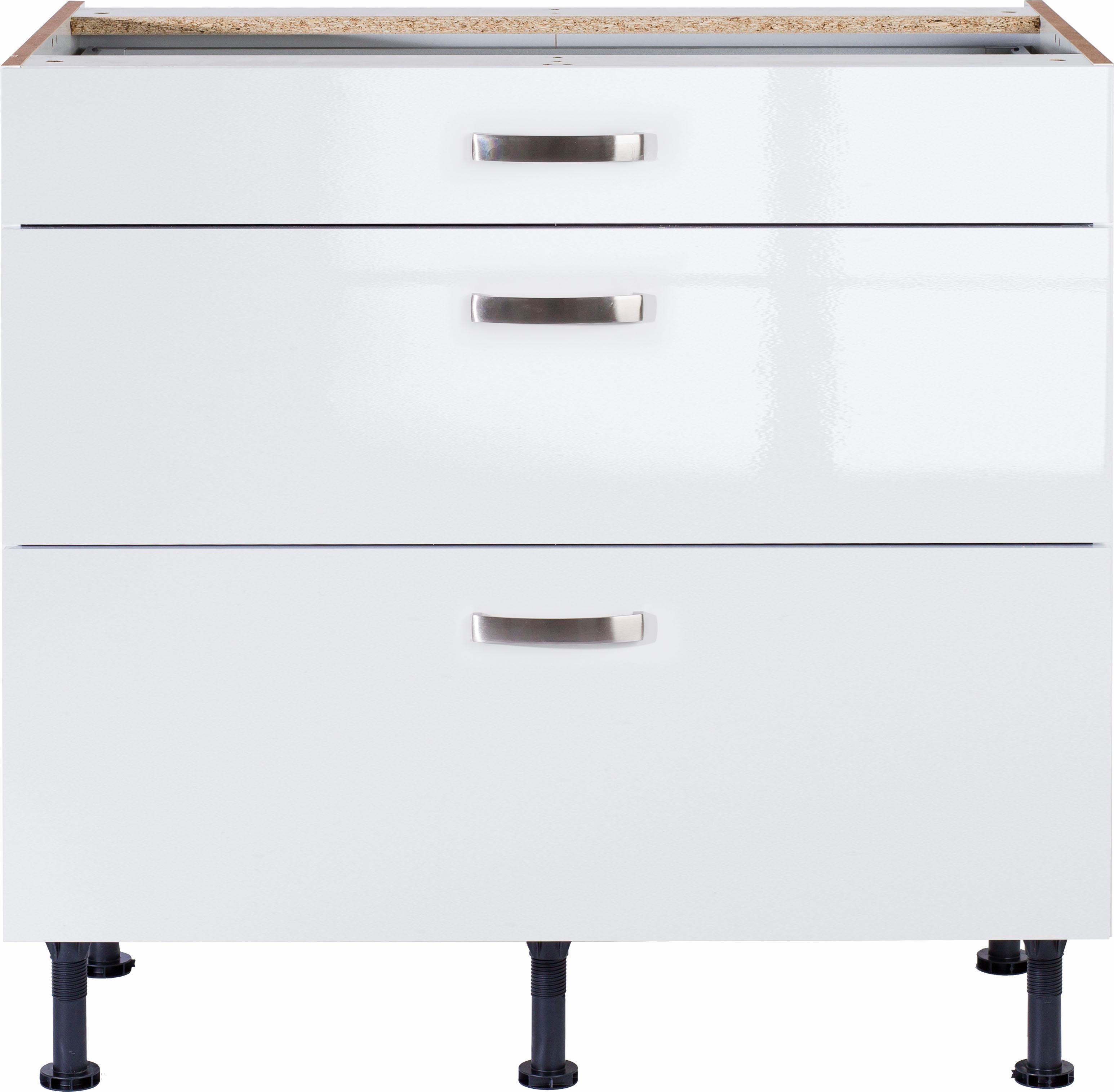 OPTIFIT Onderkast Cara Breedte 90 cm, met volledig uittrekbare laden en soft-closefunctie