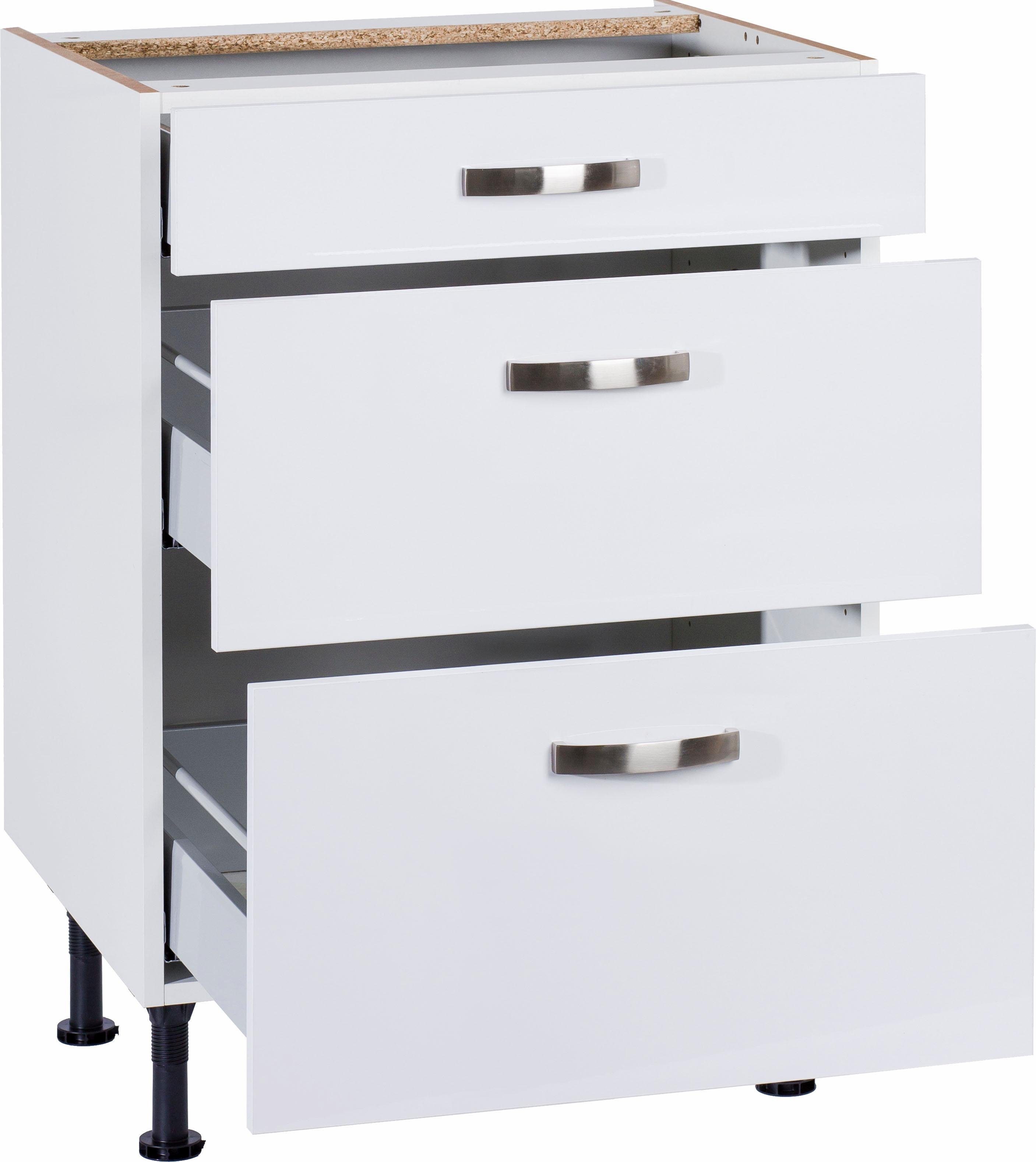 OPTIFIT Onderkast KS-Cara Breedte 60 cm, met volledig uittrekbare laden en soft-closefunctie