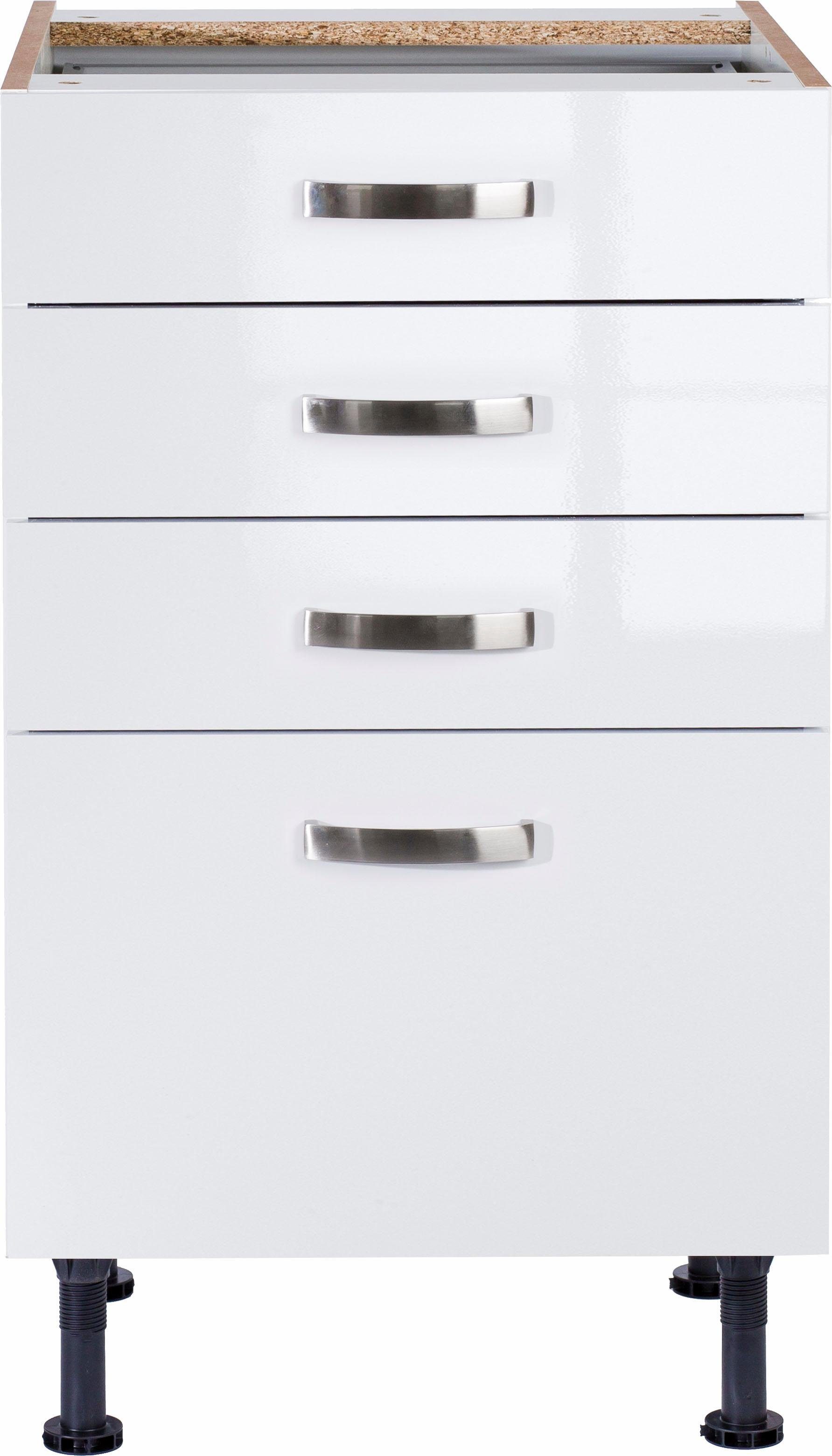 OPTIFIT Onderkast Cara Breedte 50 cm, met volledig uittrekbare laden en soft-closefunctie