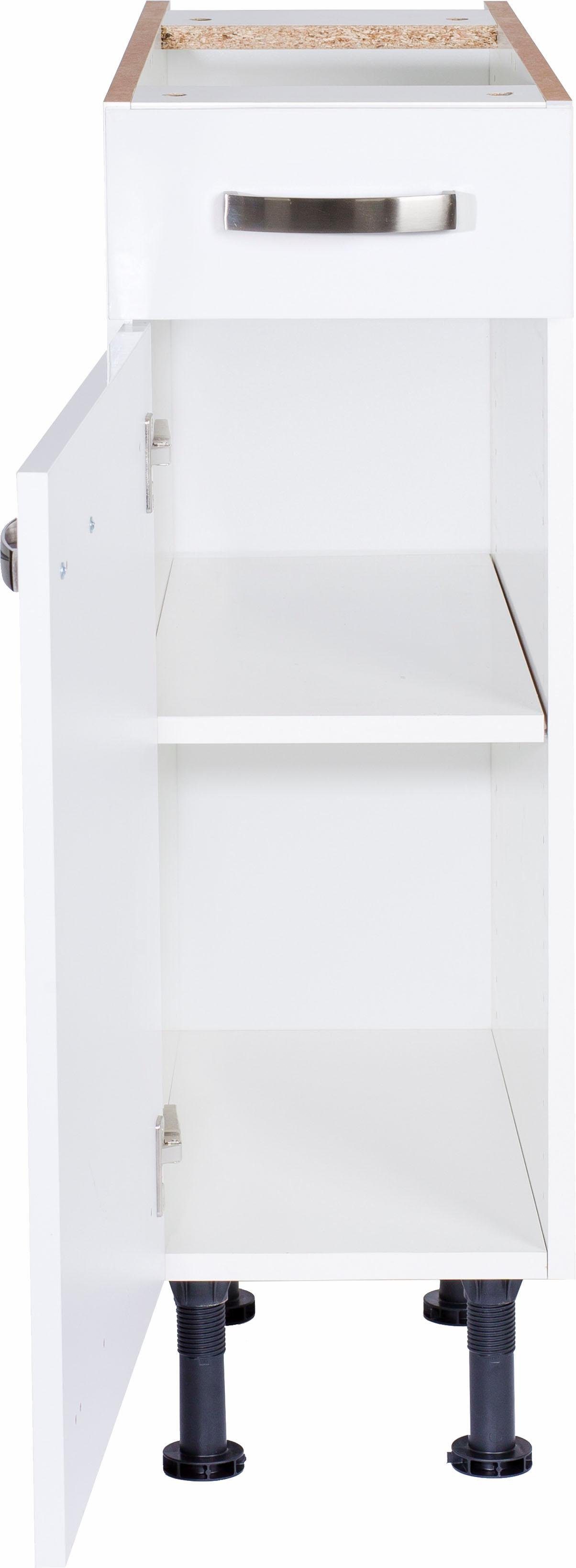 OPTIFIT Onderkast Cara Breedte 30 cm, volledig uittrekbaar en soft-closefunctie